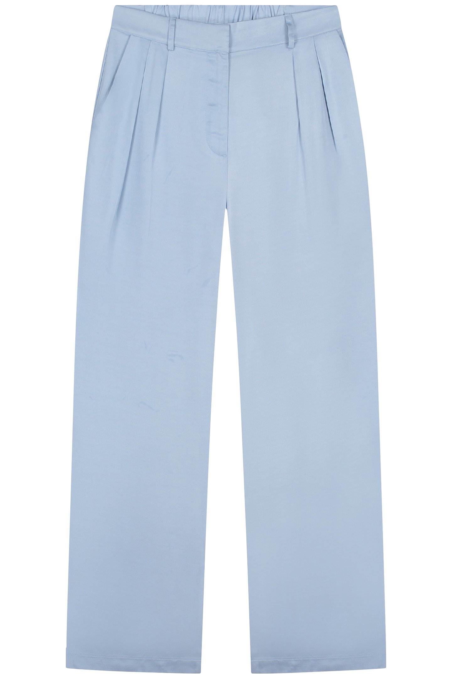 NOUS SOMMES LABELS – JOSIE PLEATED PANTS LIGHT BLUE 2