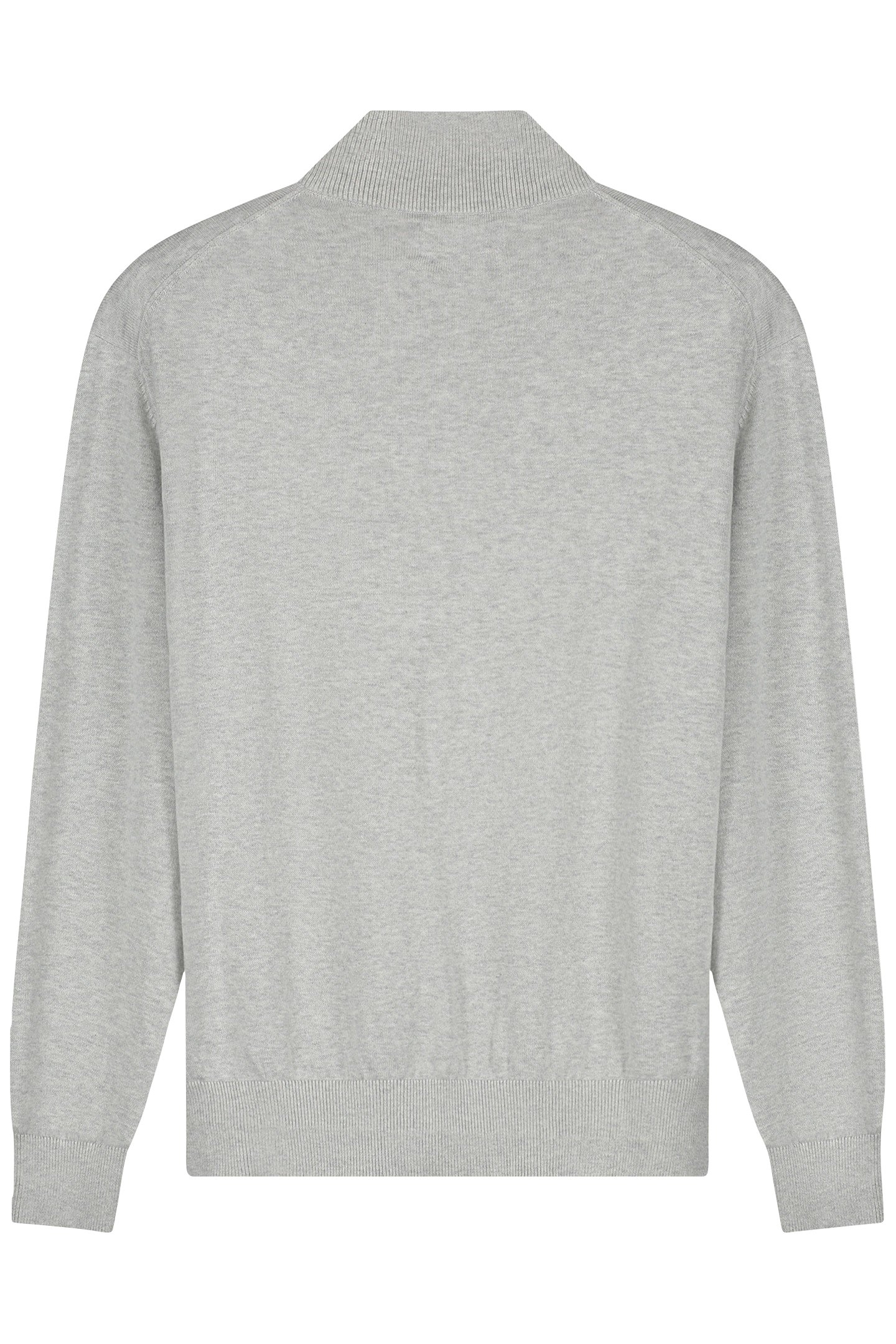 WAL – BLAKE ZIP CARDIGAN LIGHT GREY MELANGE 5