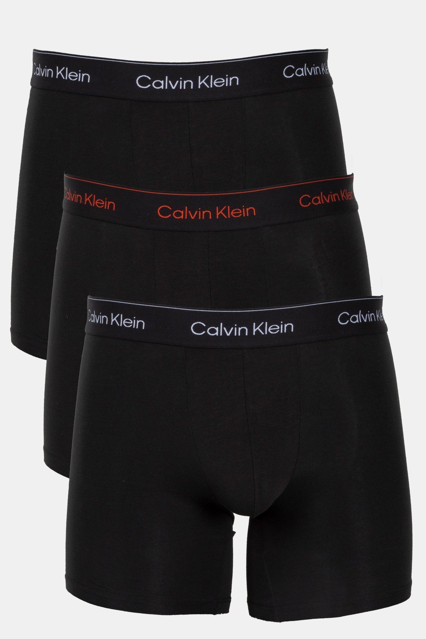 BOXER BRIEF 3-PACK BLACK WITH CHALK LOGO 3