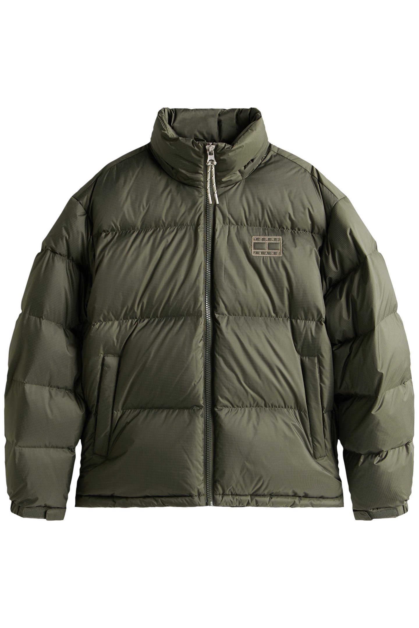 ALASKA DOWN PUFFER PEWTER GREEN 4