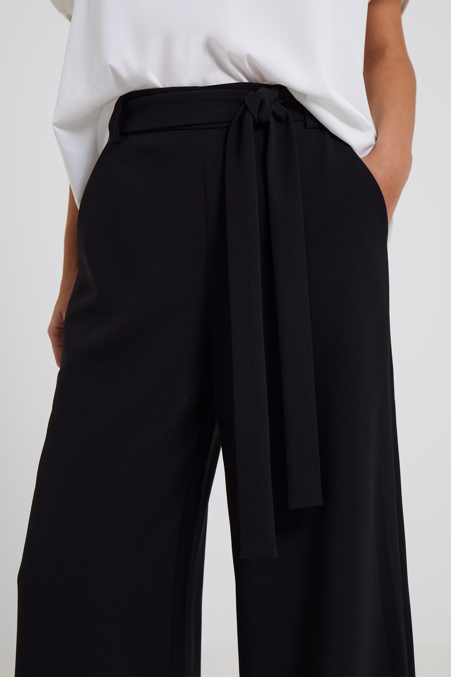 WHISPER FULL LGTH PALAZZO BLACK 4