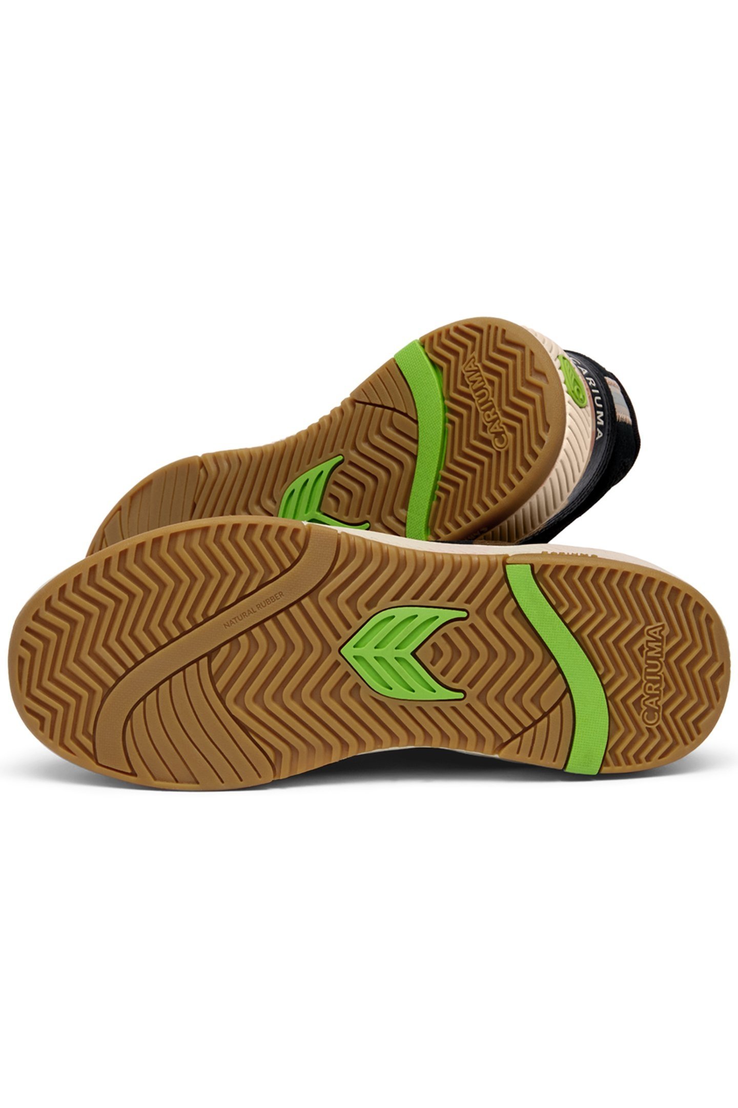 UBA PRO SUEDE AND MESH BLACK LIGHT CREAM LOGO 4