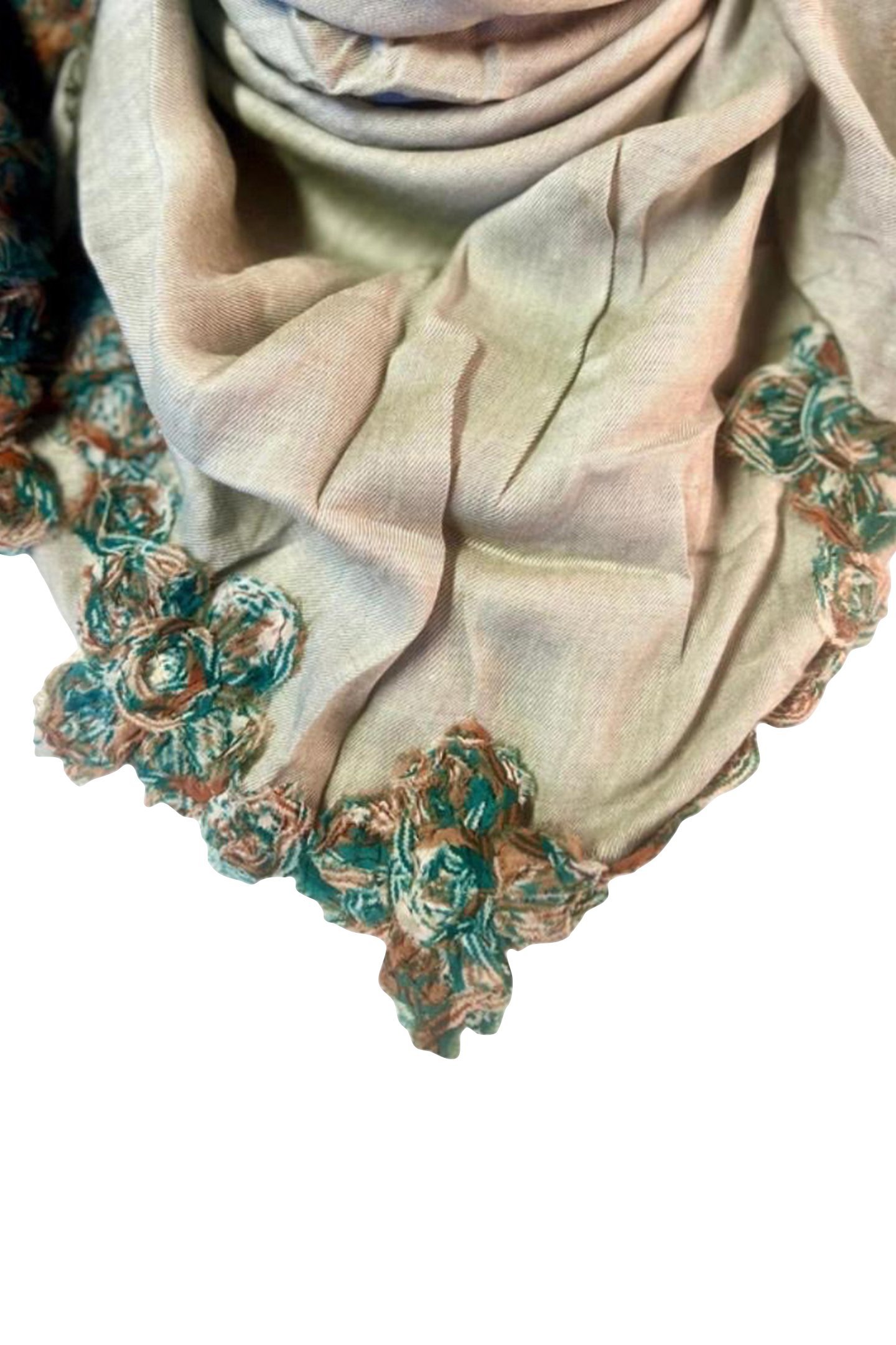 SCARF SQUARE 505 GREEN 3