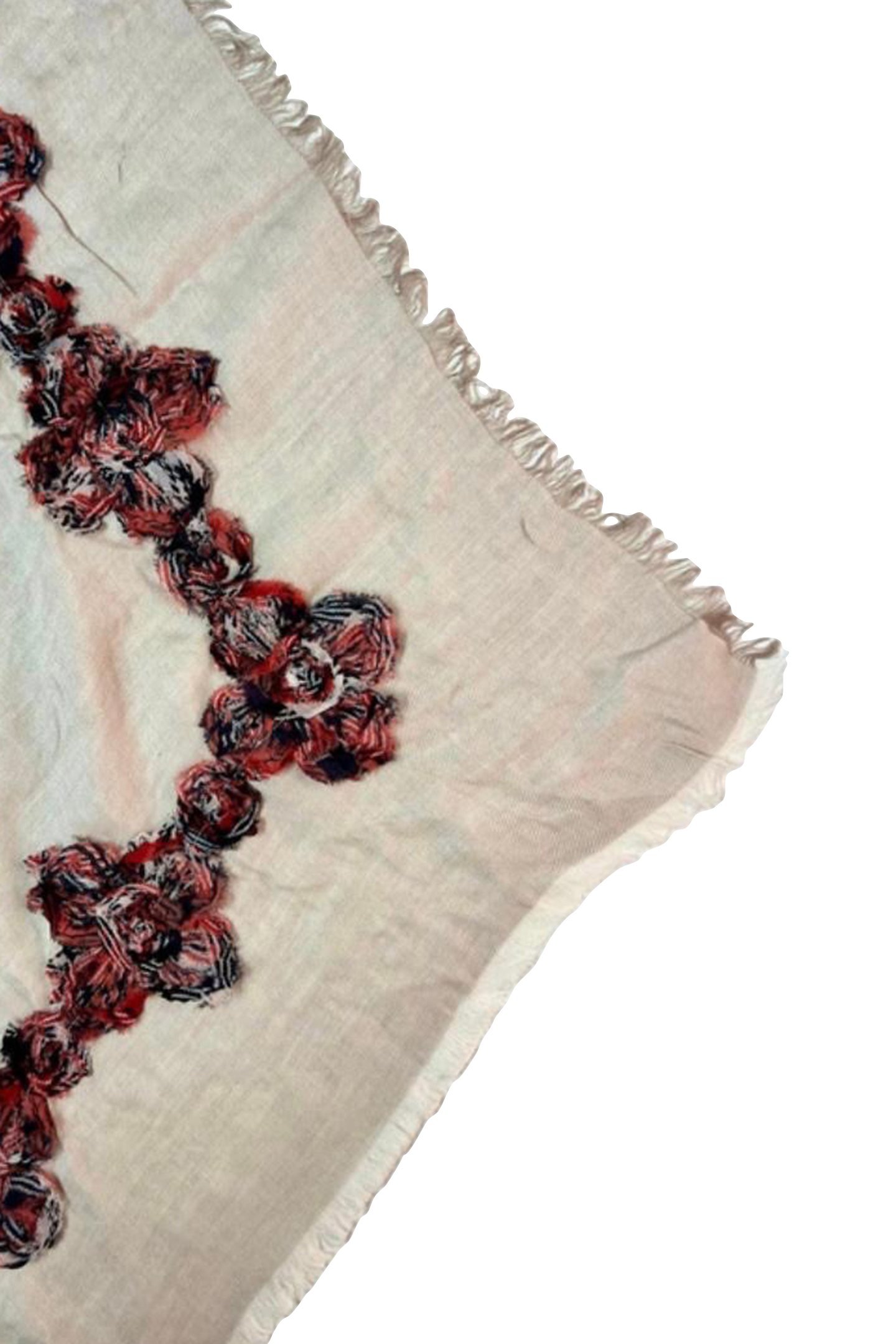 SCARF SQUARE 506 BEIGE 3