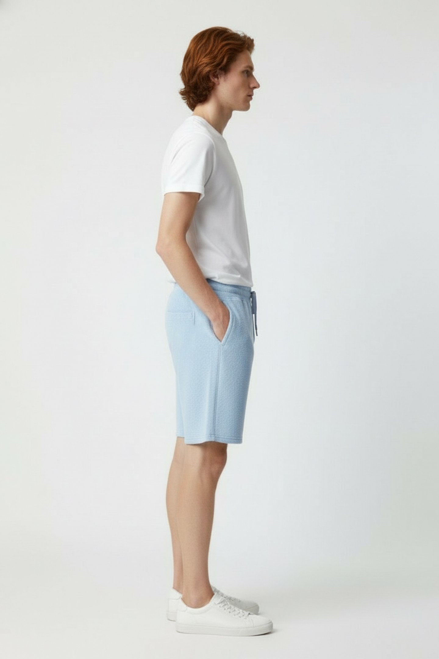 SALINAS TERRY SHORT BLUE 3