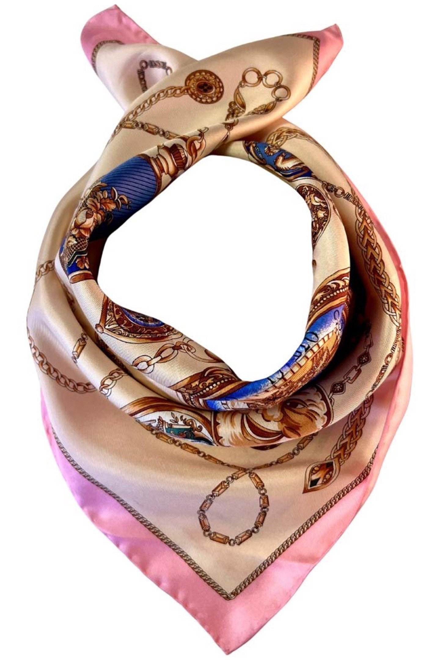SCARF BURANO SMALL 578 PINK 1