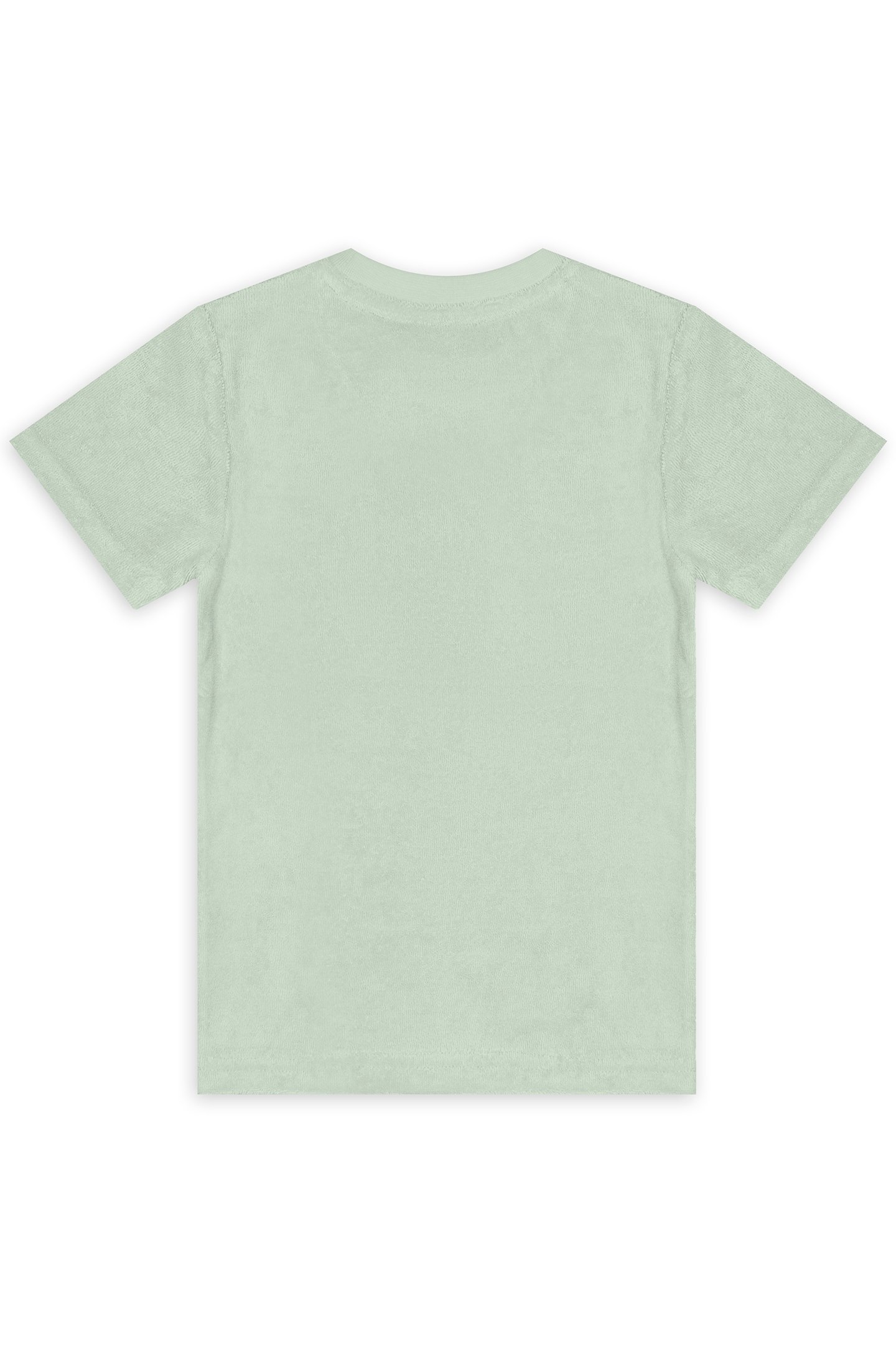 KIDS TERRY TEE GREEN 2
