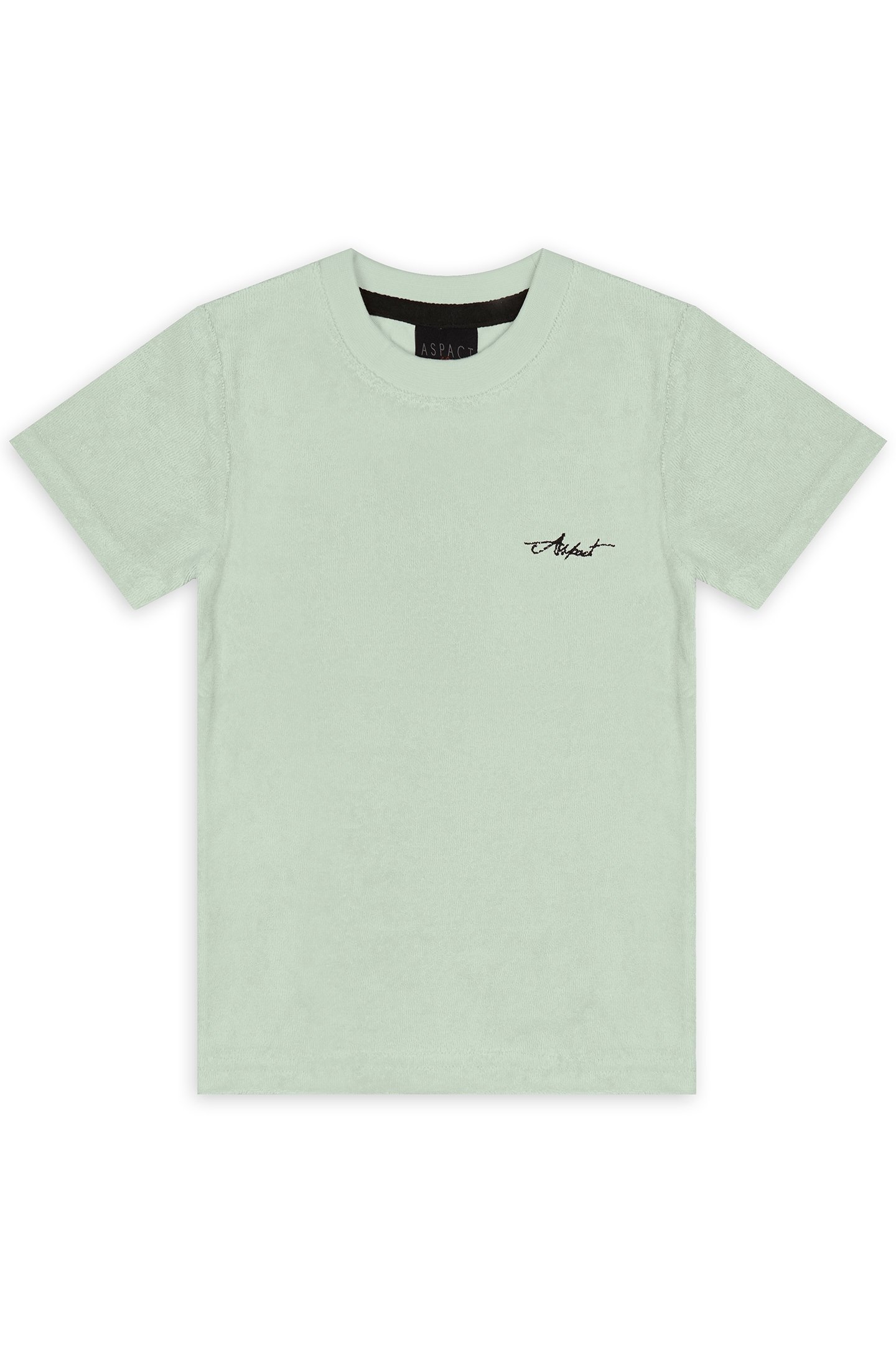 KIDS TERRY TEE GREEN 1