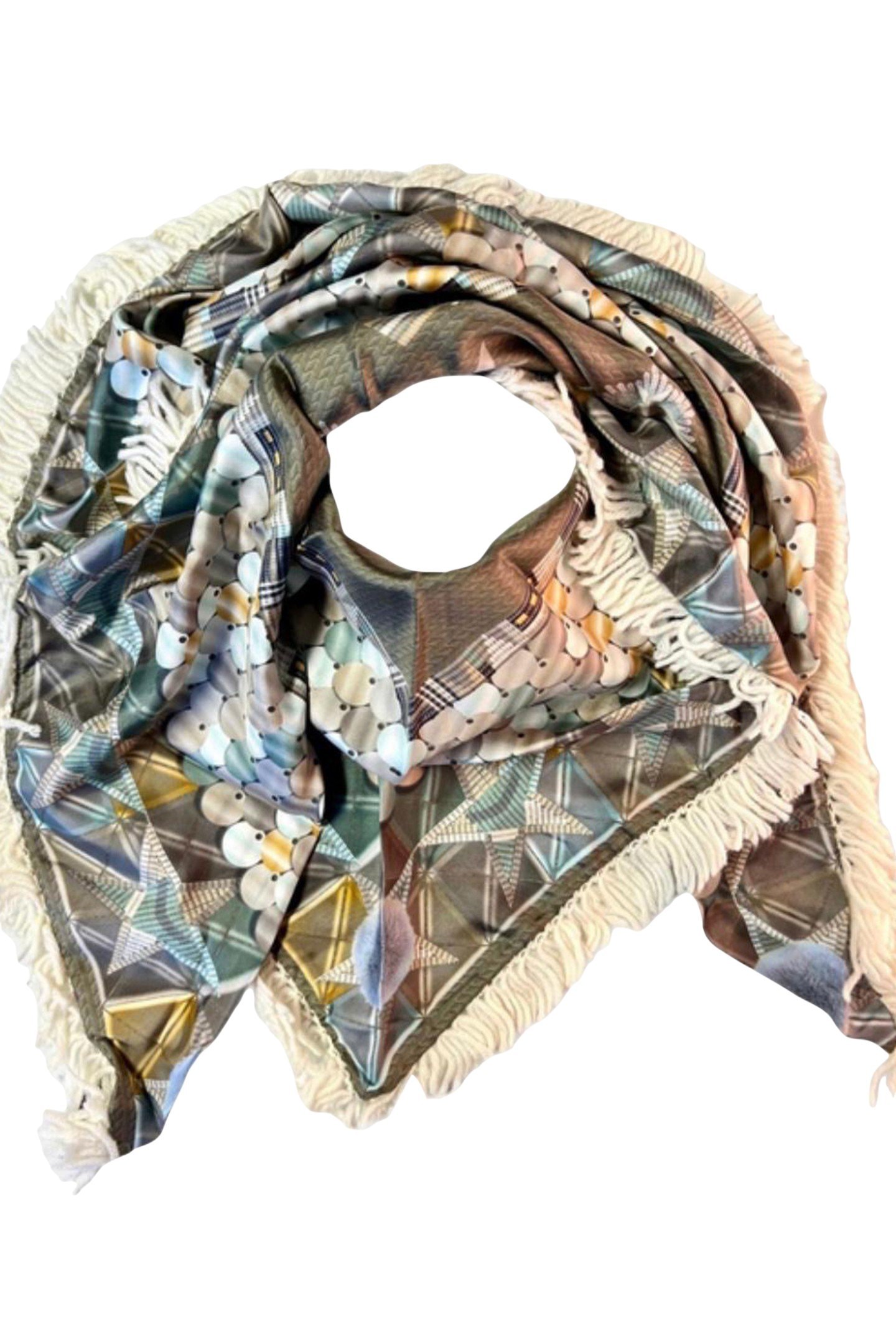 SCARF BILBOA 001 GREEN 1