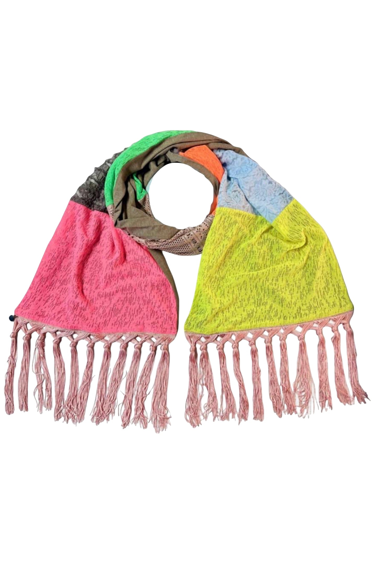 SCARF OBLONG 511 MULTI 1