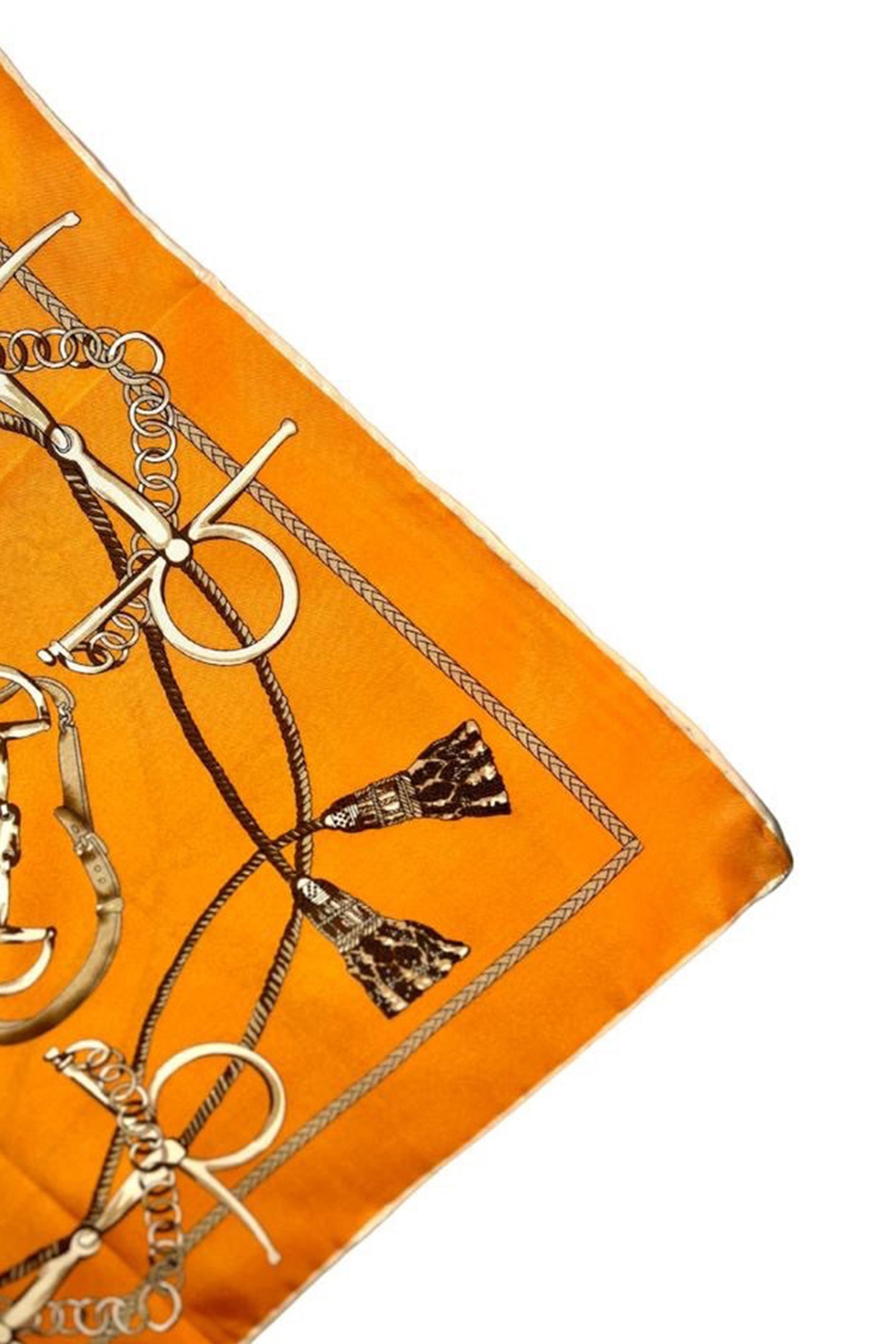 SCARF BURANO SMALL 576 ORANGE 3