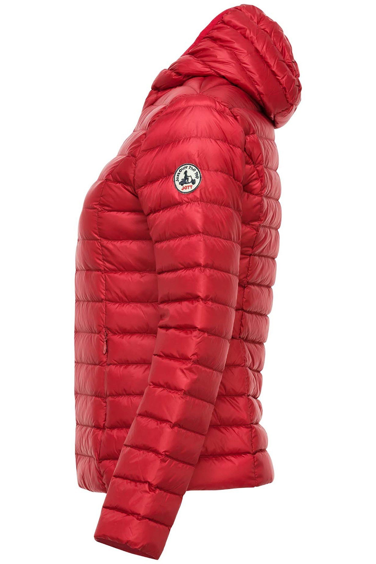 CLOE DOWN JACKET RED 3