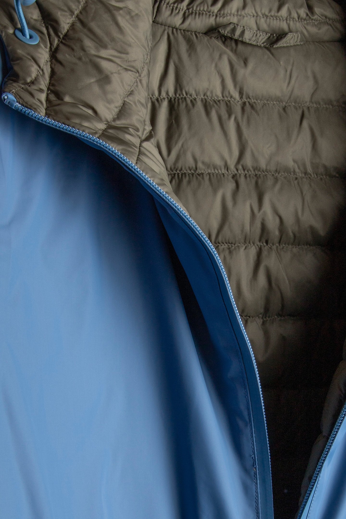 MAT DOWN JACKET DARK DENIM 5