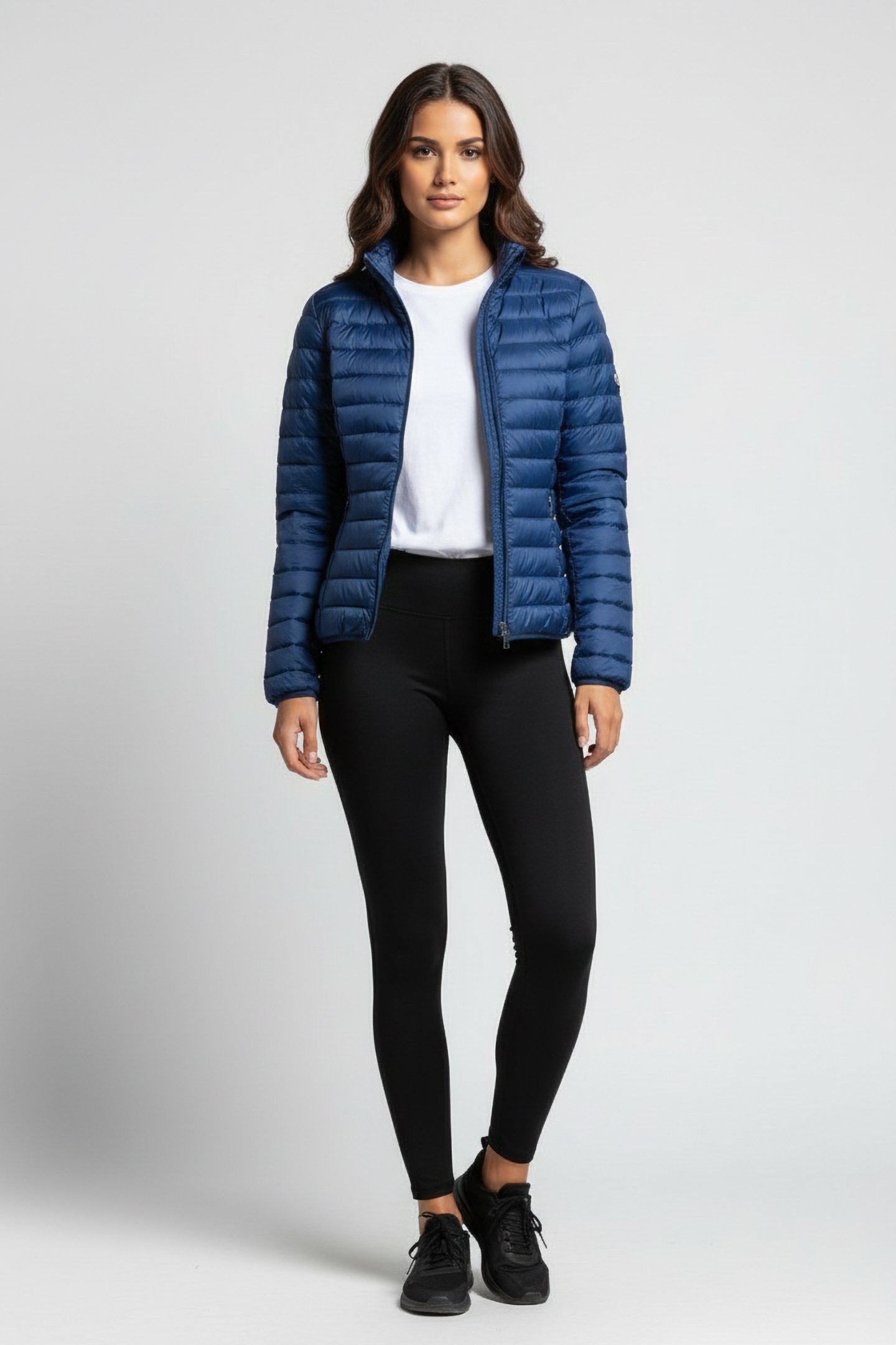 CHA DOWN JACKET DARK DENIM 2