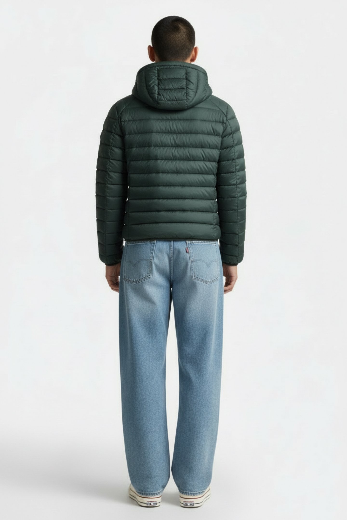 NICO DOWN JACKET GREEN DARK 2