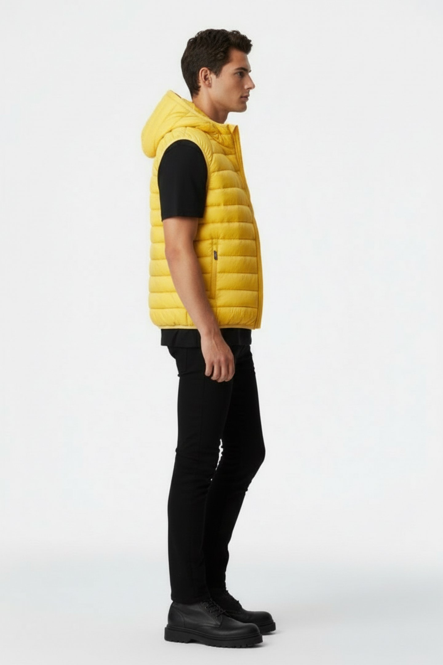 PAT DOWN JACKET SOFT YELLOW 4