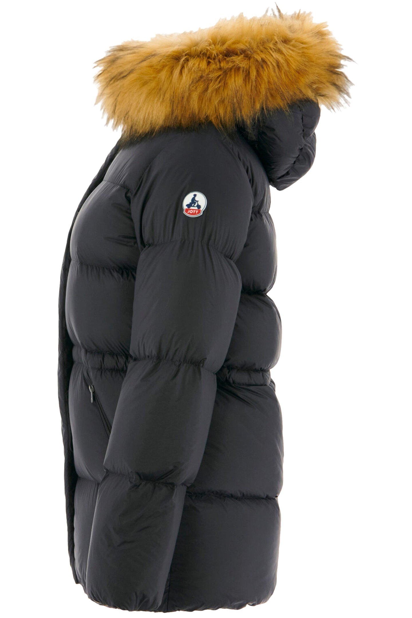 LUXE 2.0 DOWN JACKET BLACK 4