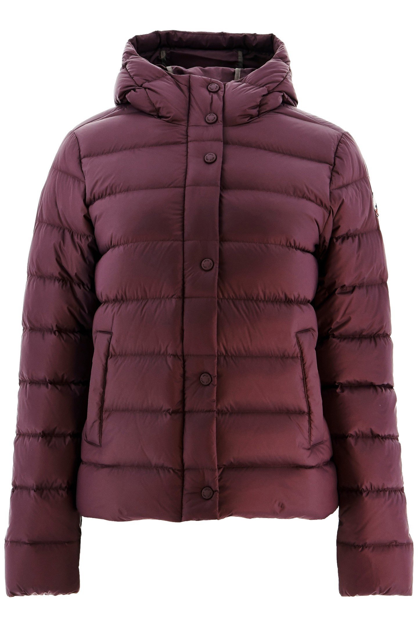 JANE DOWN JACKET AUBERGINE 1