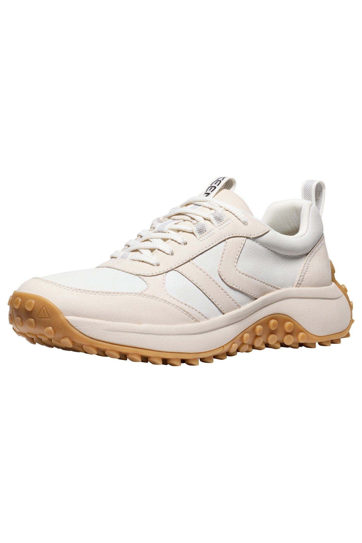 KS86 LEATHER SNEAKERS BIRCH/STAR WHITE 1