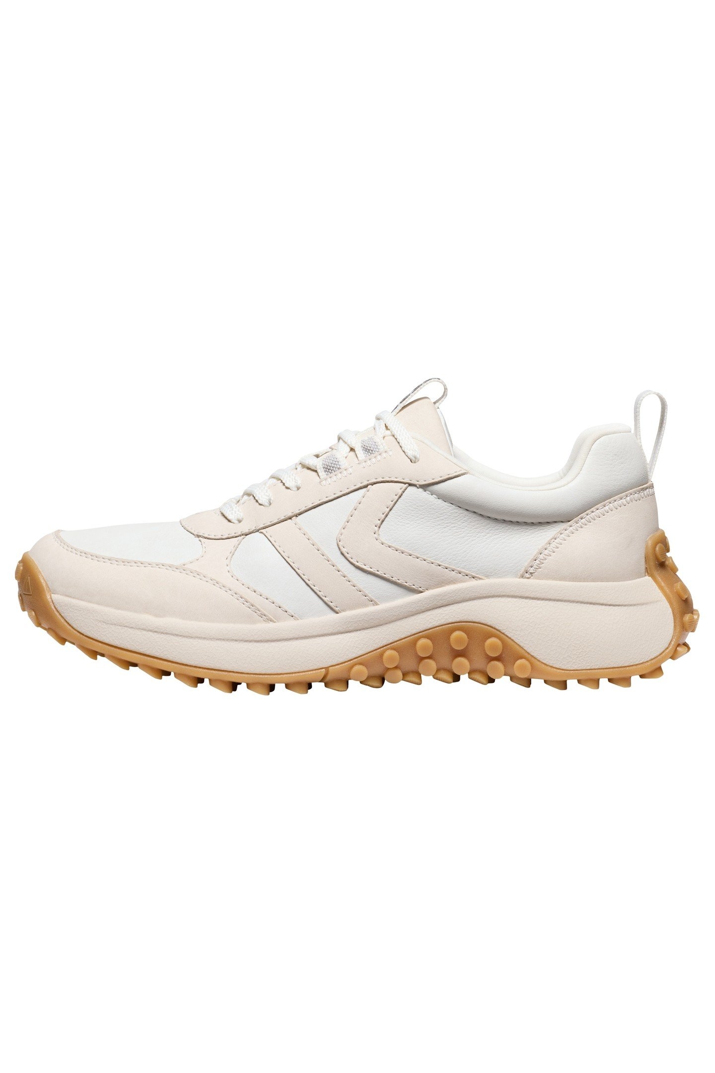 KS86 LEATHER SNEAKERS BIRCH/STAR WHITE 2