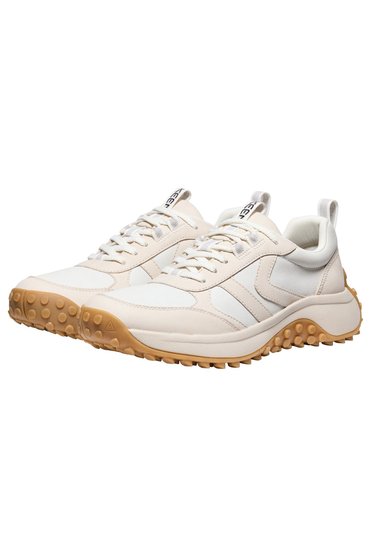 KS86 LEATHER SNEAKERS BIRCH/STAR WHITE 4