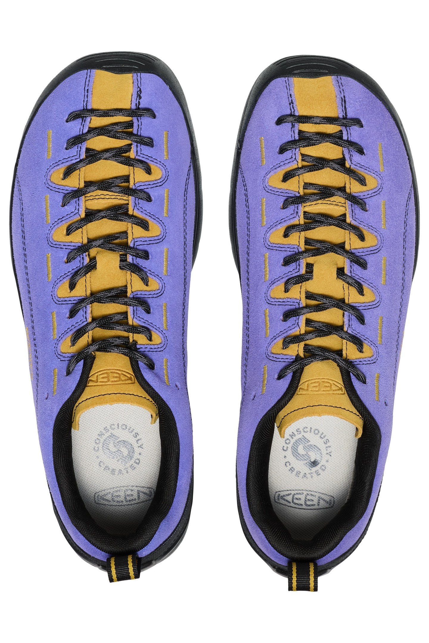 JASPER SNEAKERS PURPLE OPULENCE/LEMON CURRY 4