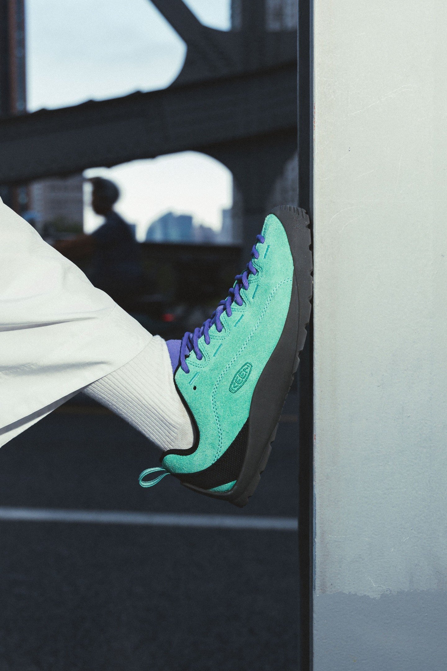 JASPER SNEAKERS WINTER GREEN/PURPLE OPULENCE 7