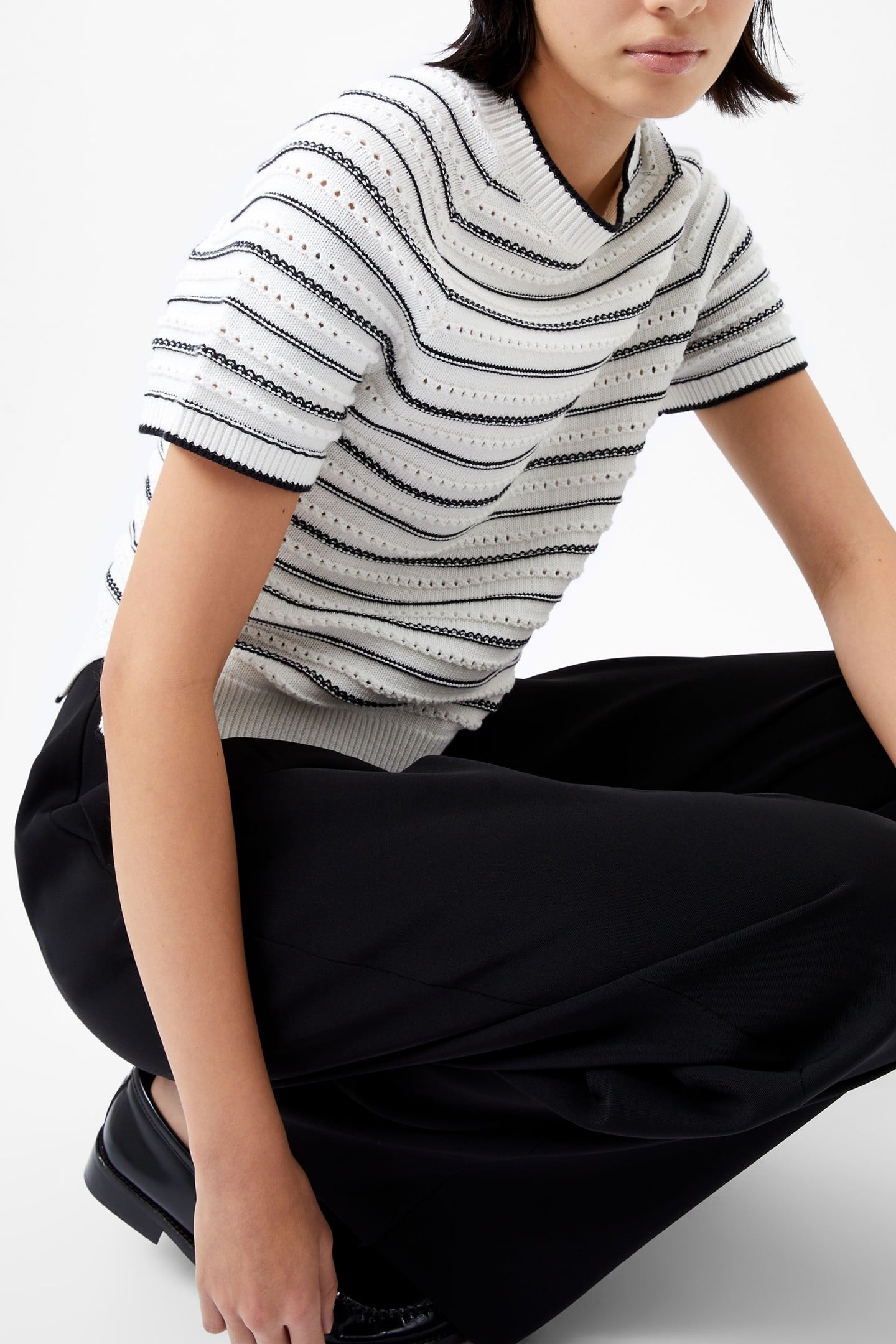 OSKIE SS JUMPER WINTER WHITE/MOONLES 4