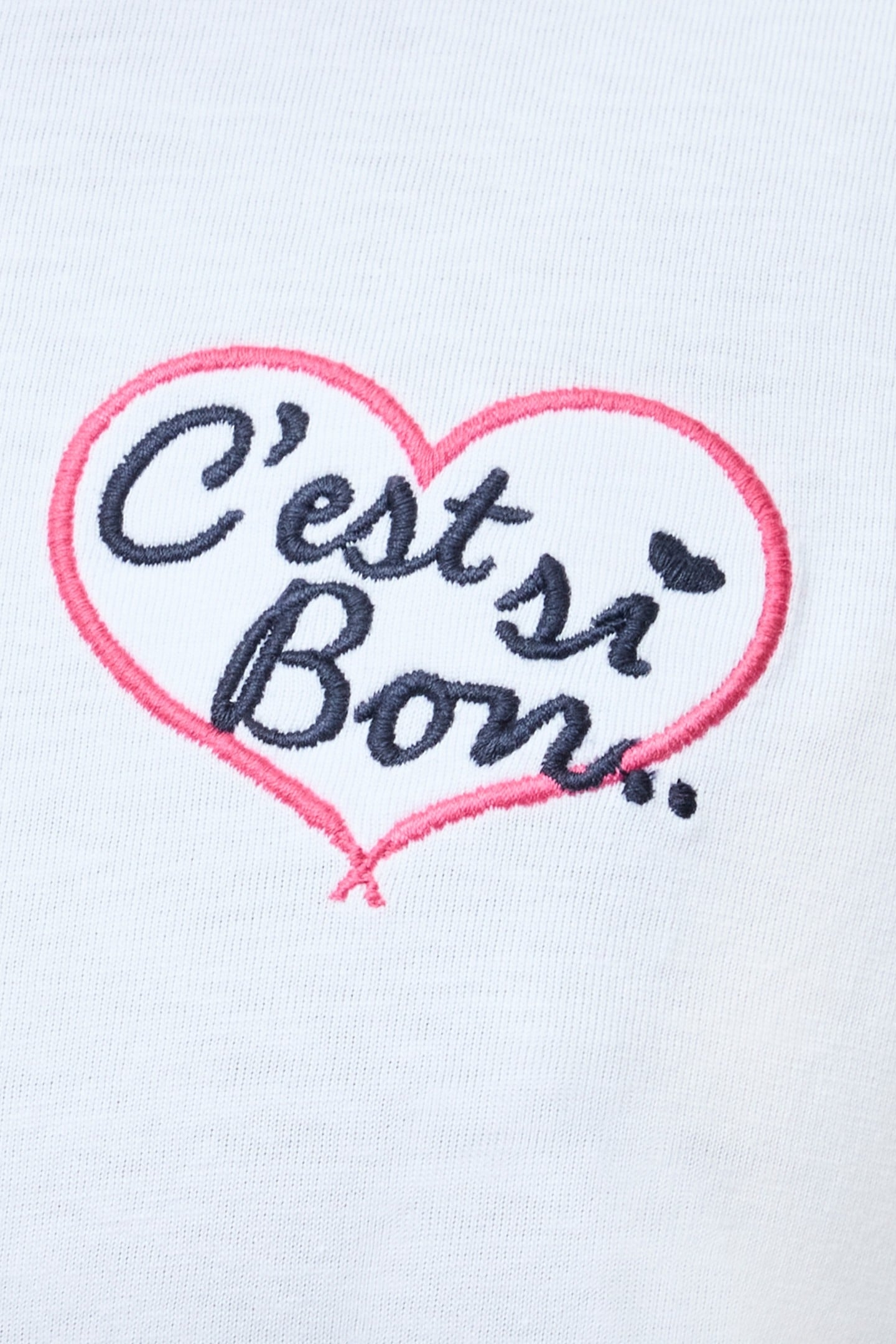 C EST SI BON WHT/MIDNIGHT/RASP 3