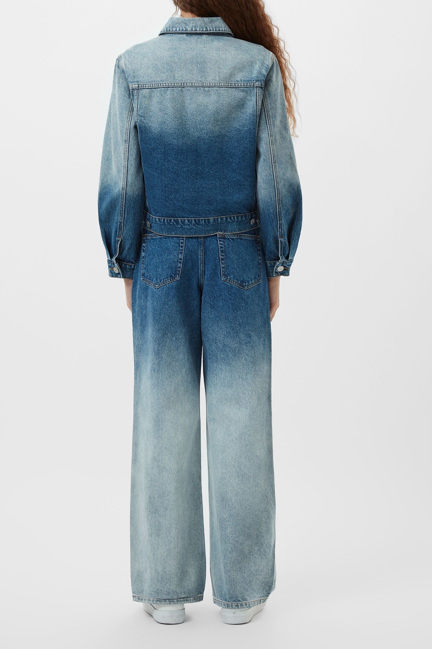 DALLAS DENIM JACKET VINTAGE BLUE OMBRE 2