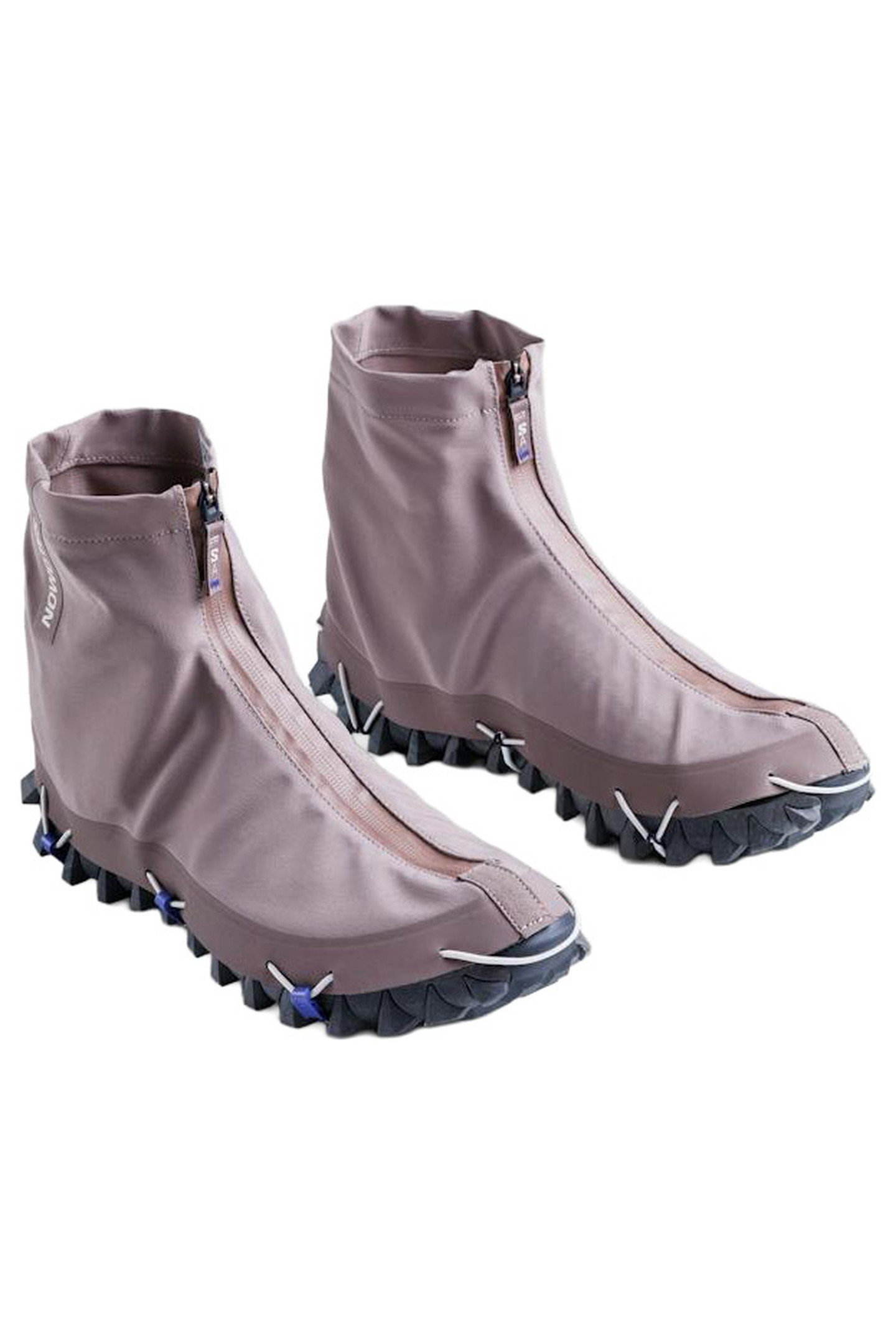 SALOMON – SNOWCLOG ADVANCED IRON/SILVER CLOUD/CLEMATIS BLUE 2