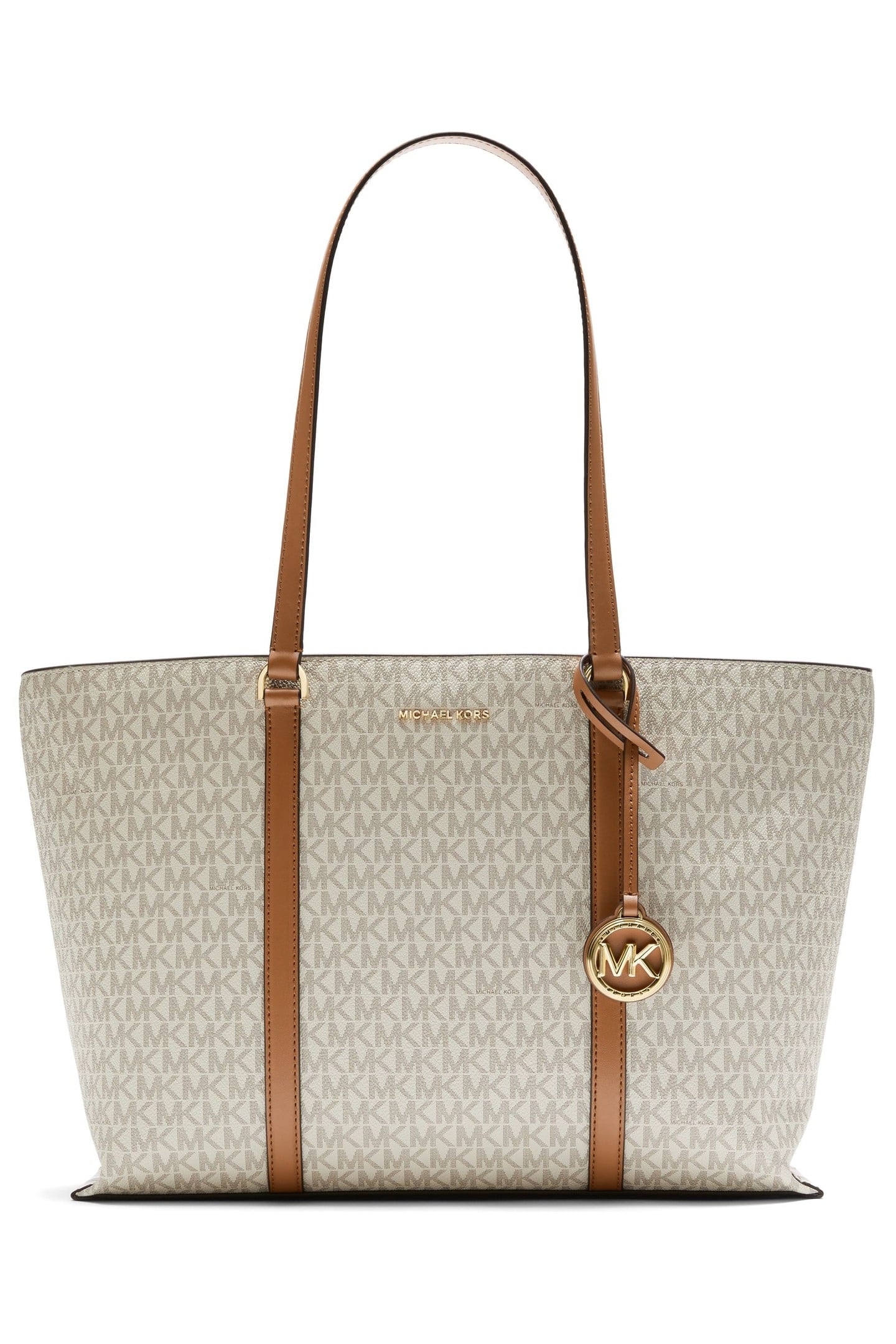 LARGE TOTE BAG VANILLA/ACORN 1