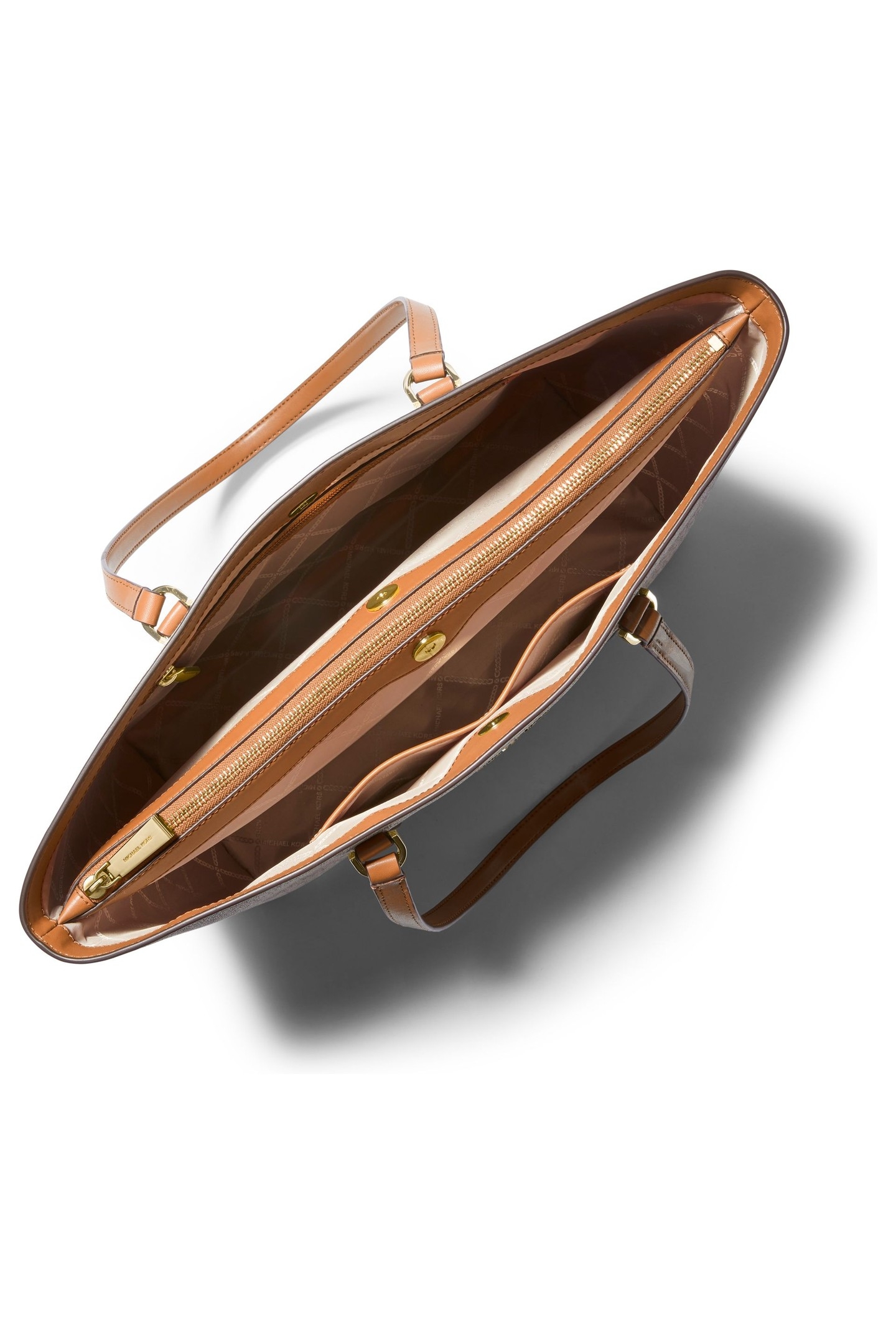 LARGE TOTE BAG VANILLA/ACORN 2