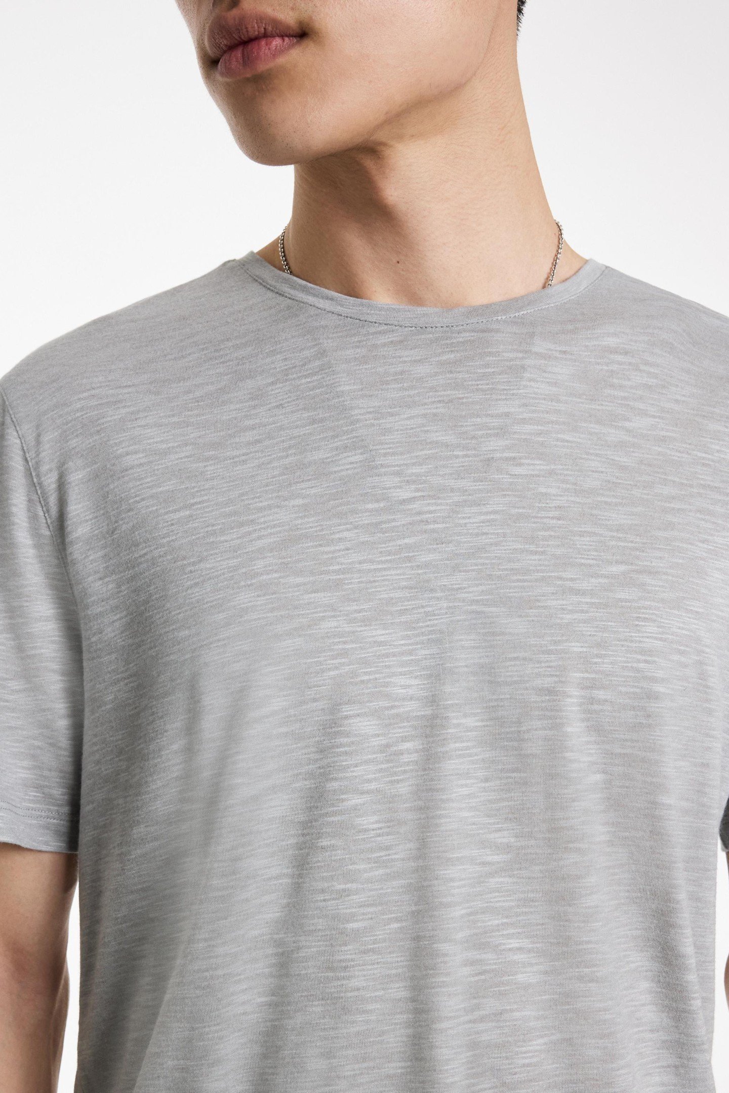 PARK REGULAR FIT SS CREW GRIFFIN GREY 3