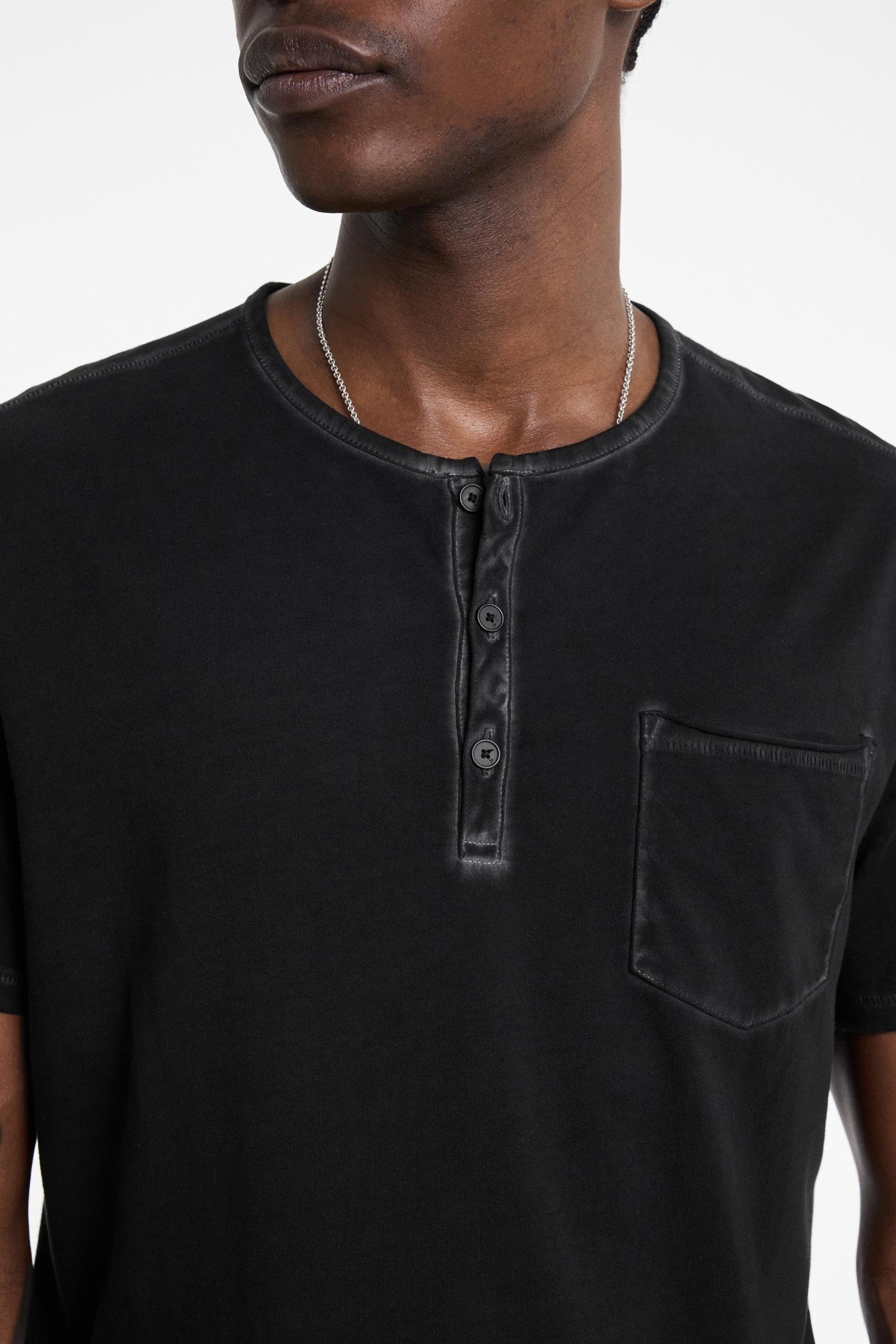REX SS HENLEY WITH SUBLIME WASH BLACK 3