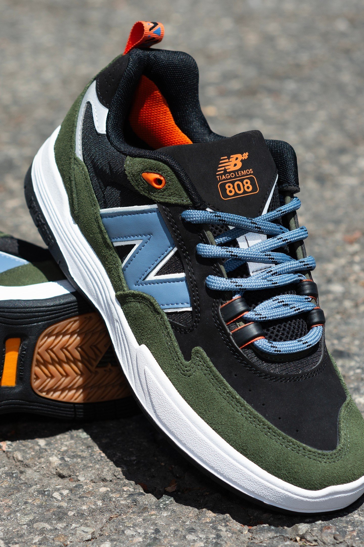 NUMERIC TIAGO LEMOS 808 FOREST GREEN 8