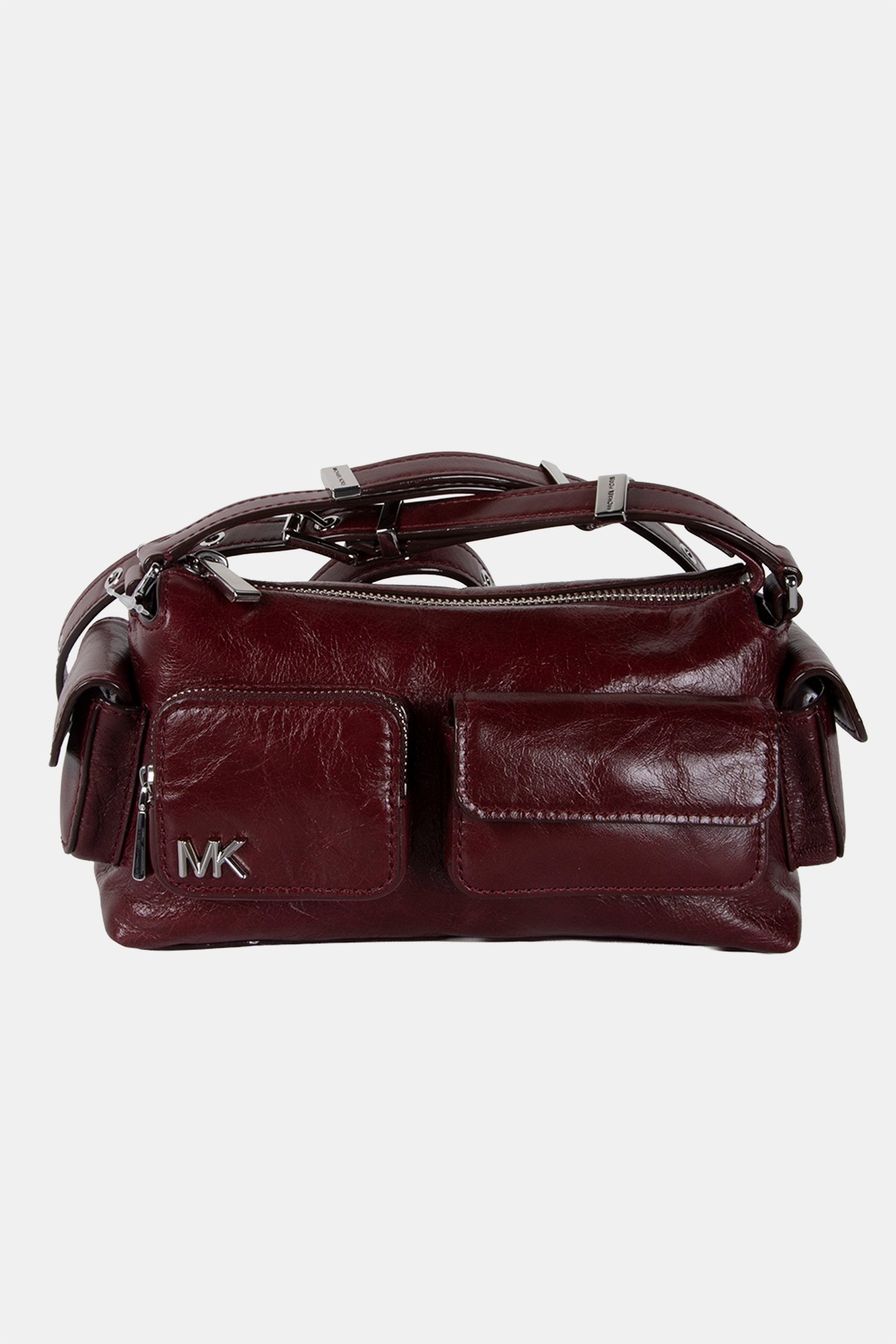 SMALL POCKET XBODY BAG OXBLOOD 2