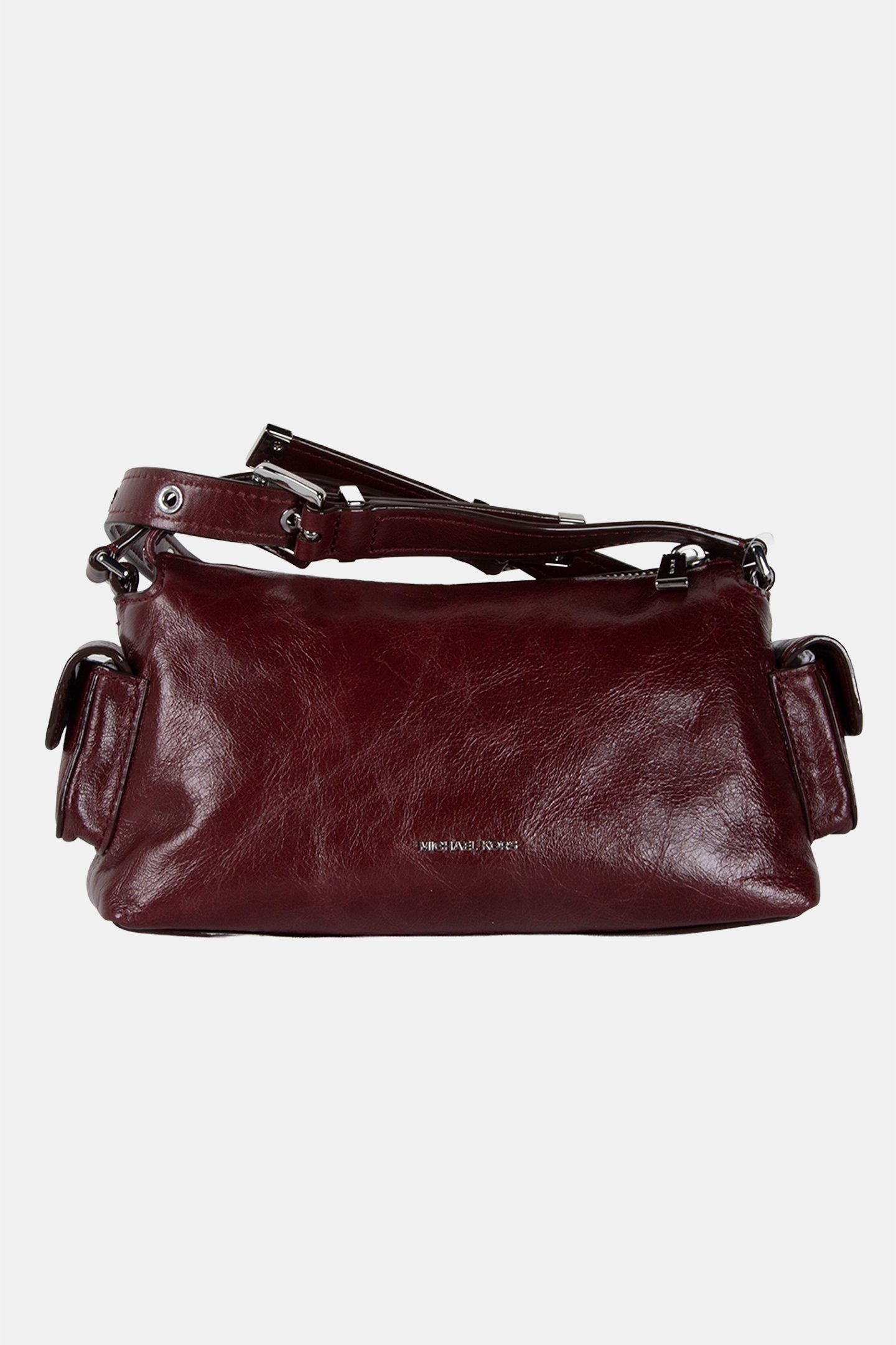 SMALL POCKET XBODY BAG OXBLOOD 4
