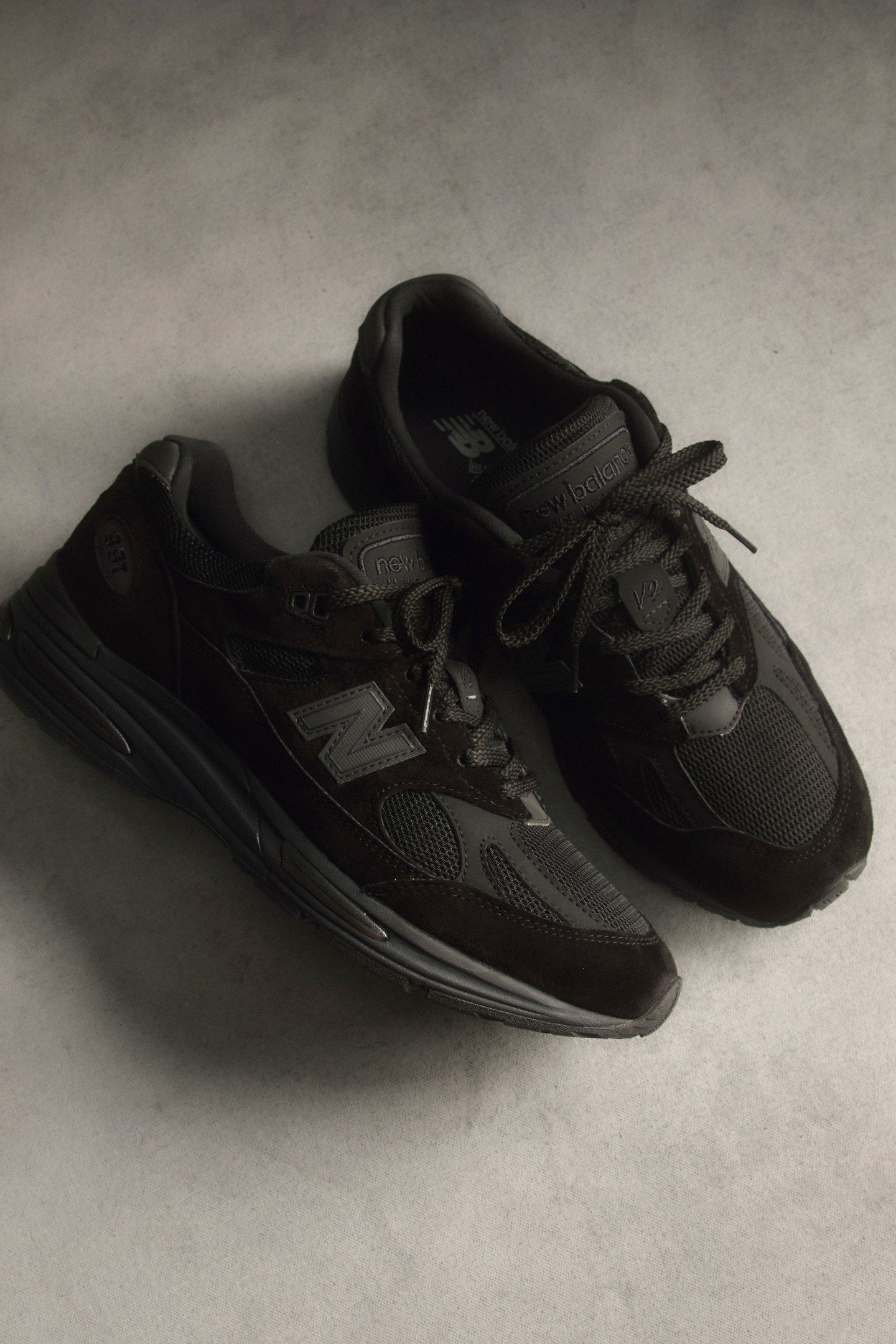 UNISEX MADE IN UK 991V2 BLACK 1