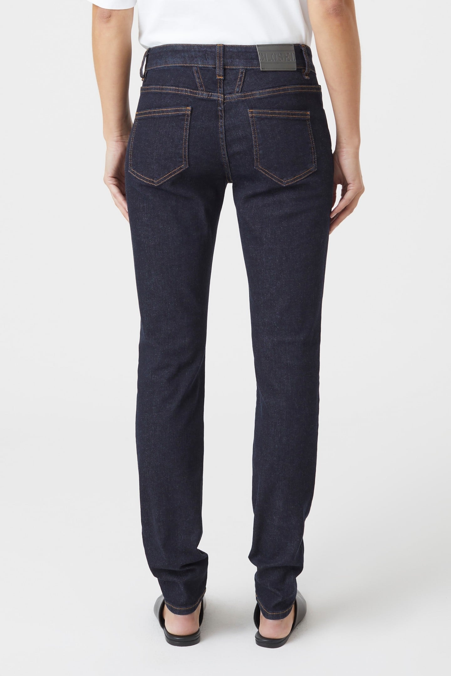 BAKER LONG JEANS DARK BLUE 4