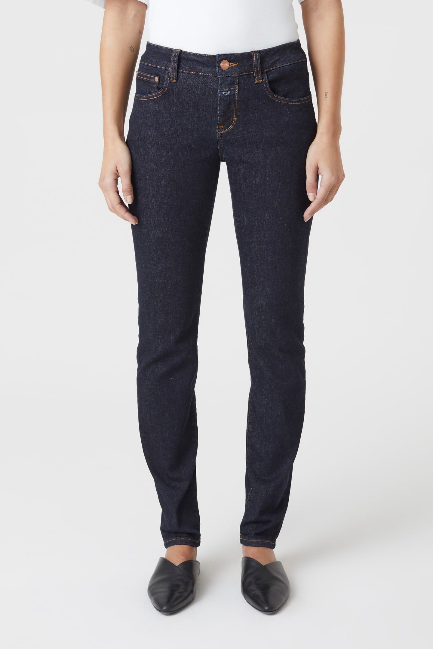 BAKER LONG JEANS DARK BLUE 1