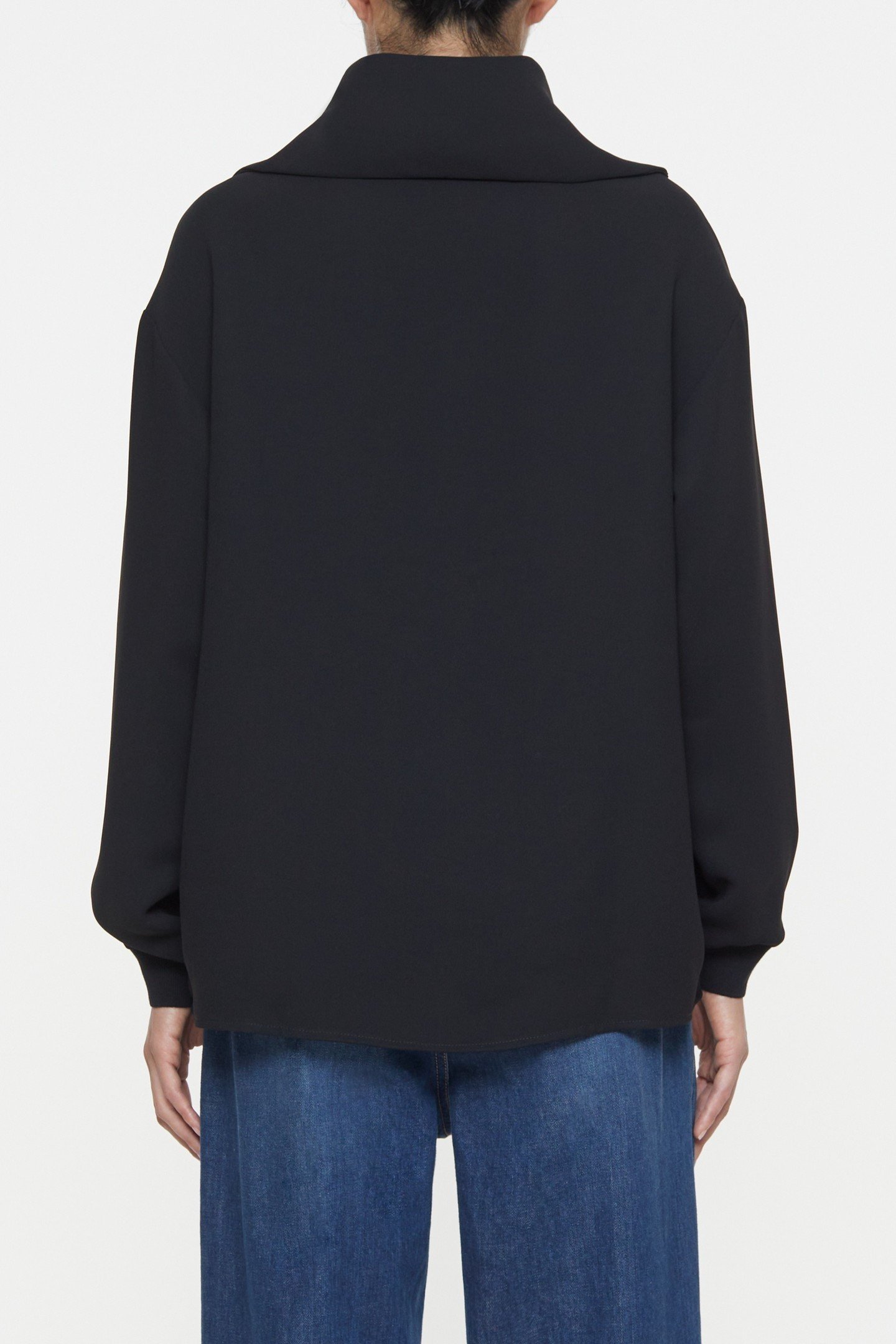 TRACK SUIT SHIRT & BLOUSES BLACK 3