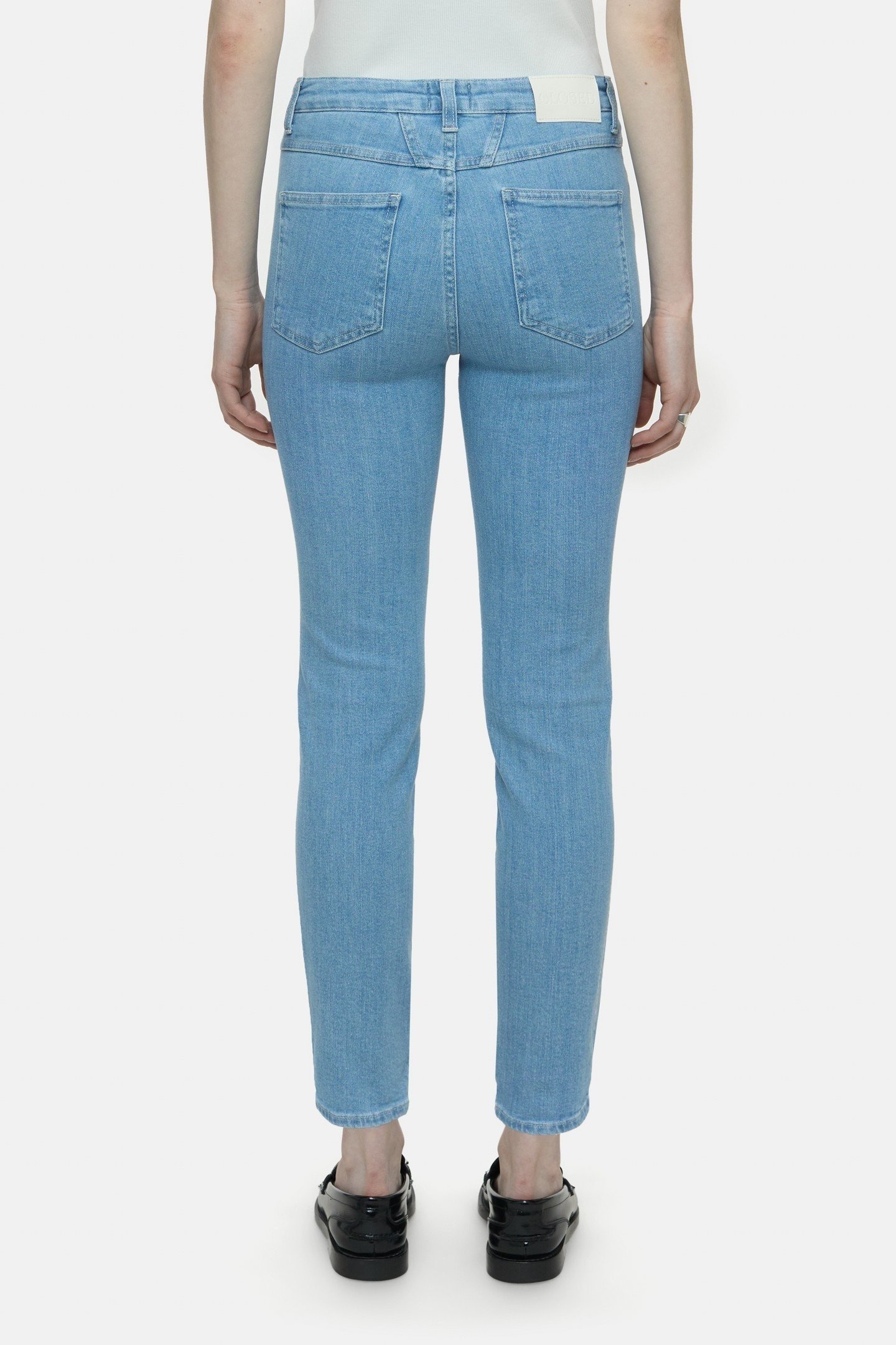 SKINNY PUSHER JEANS LIGHT BLUE 3