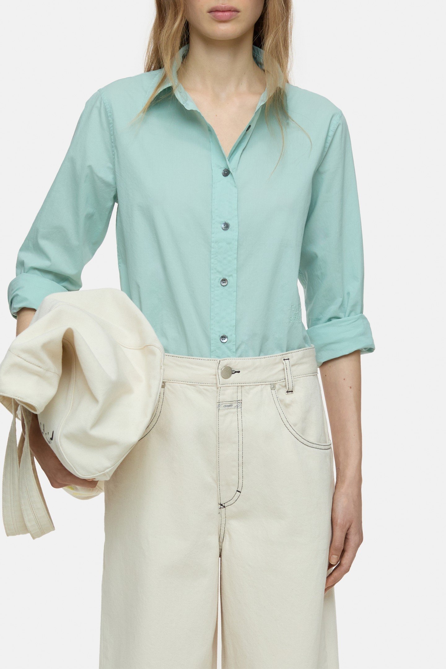 STRAIGHT FITTED SHIRT & BLOUSES AMALFI SEA 2