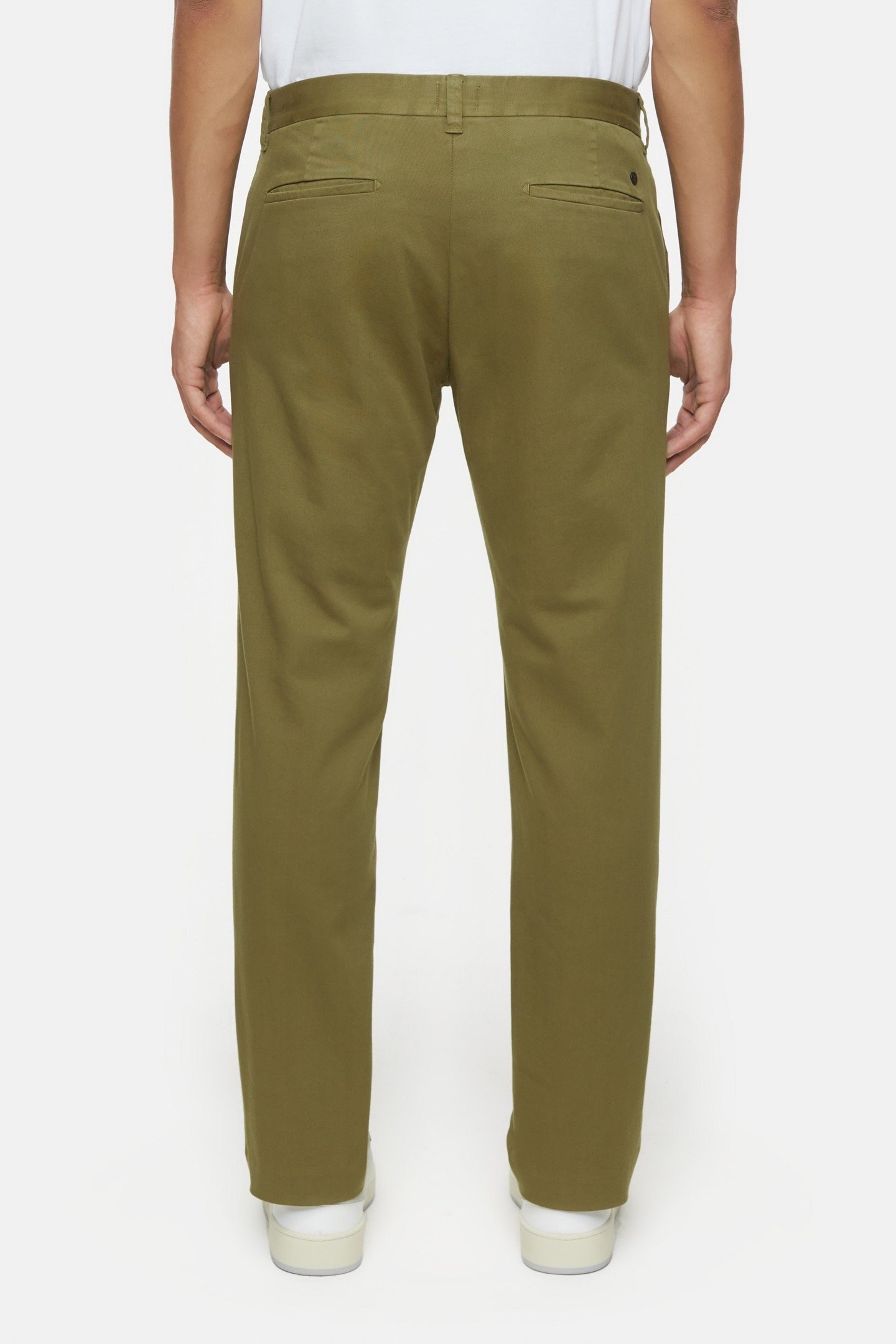 CLIFTON TRUE PANTS GOLDEN MOSS 6