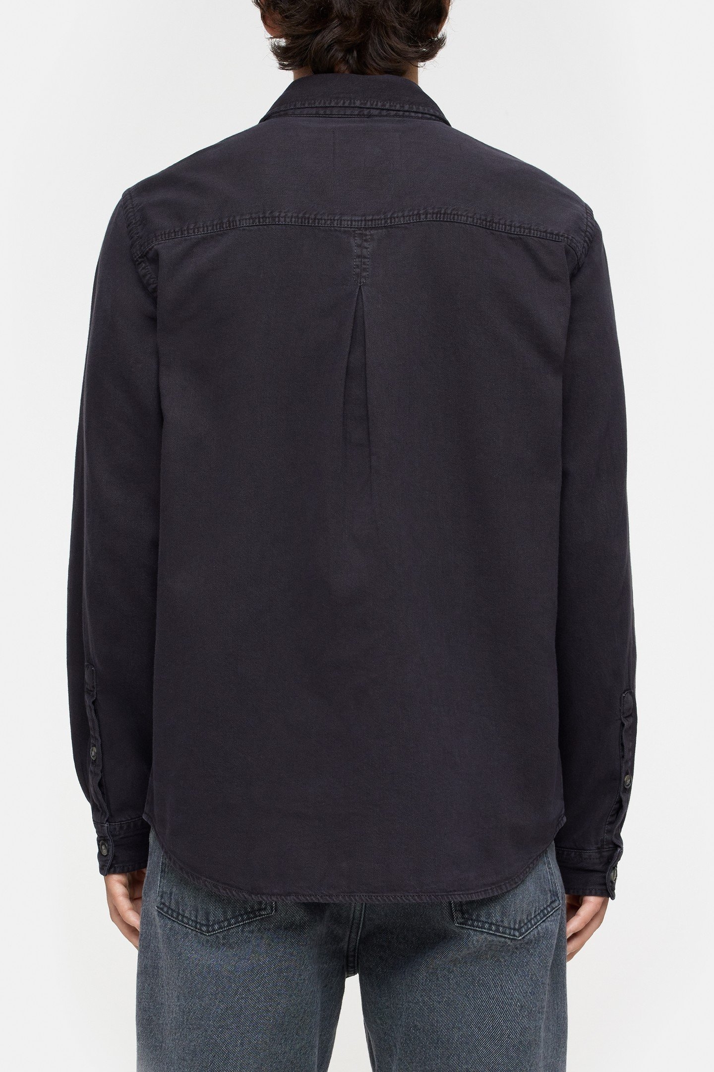 UTILITY SHIRT & BLOUSES BLACK 2