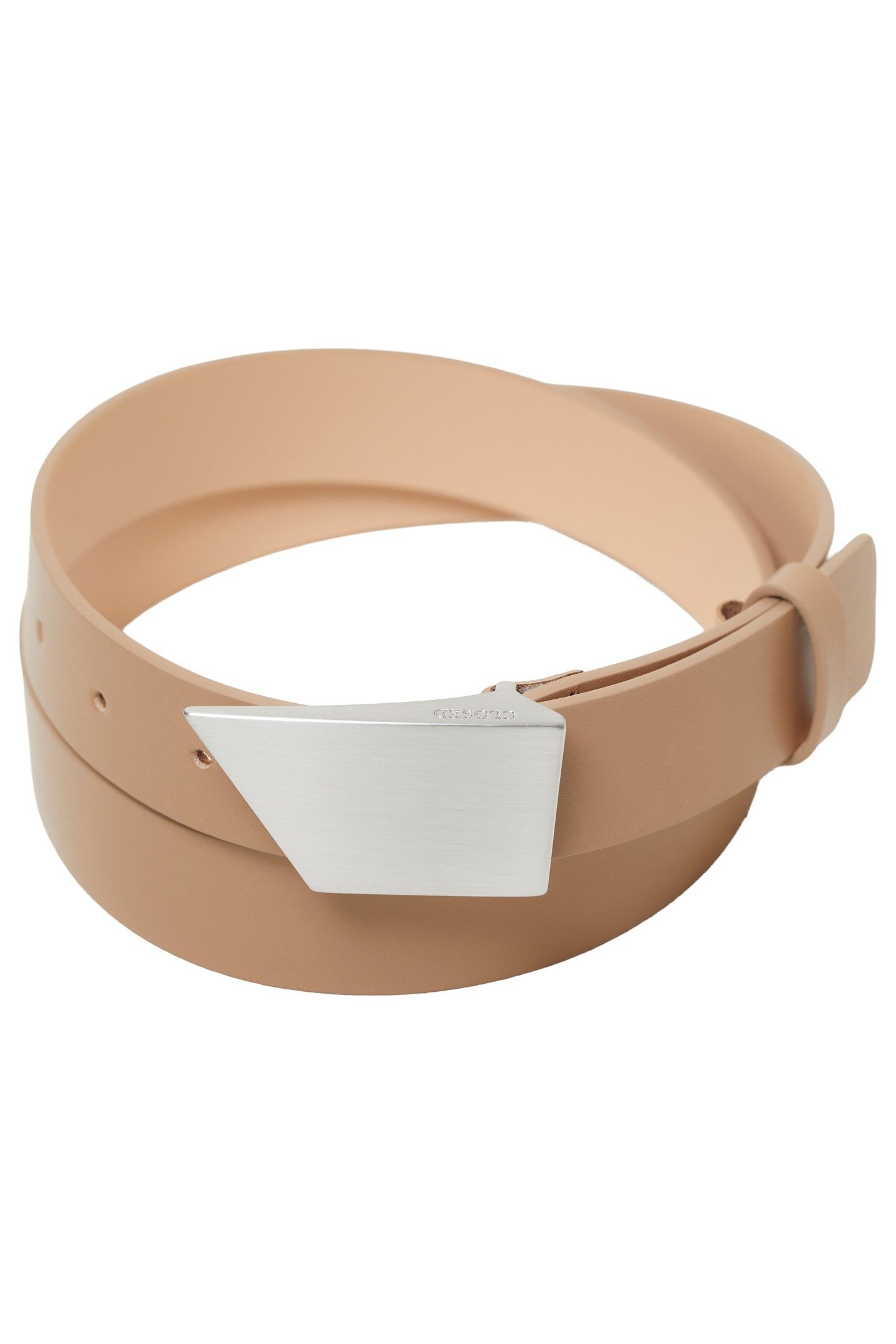 BELT BISCOTTI BROWN 2