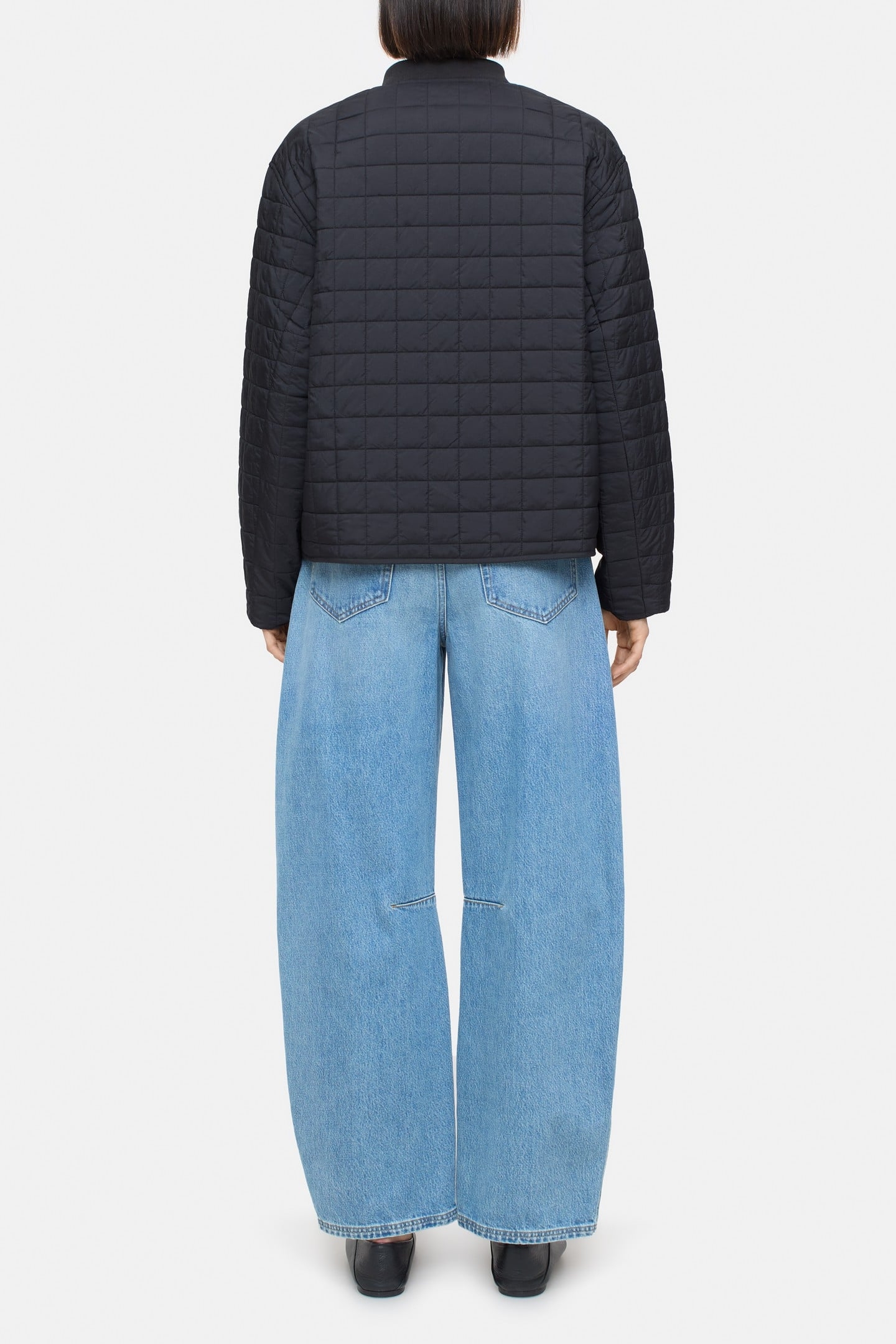 QUILTED JACKET BLACK 3