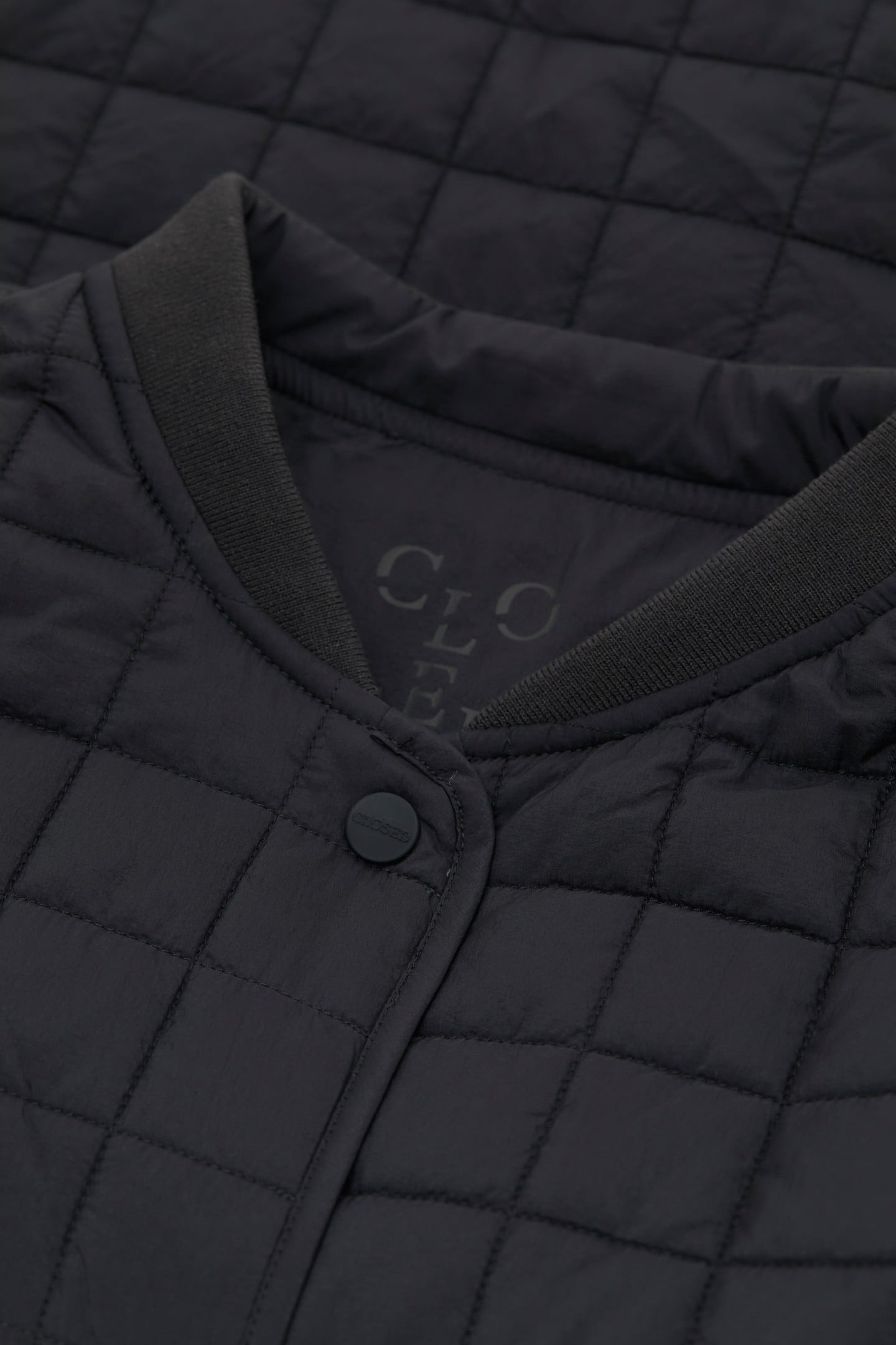 QUILTED JACKET BLACK 7
