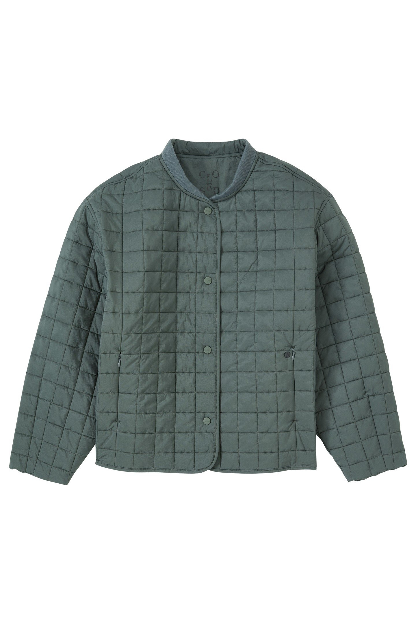 QUILTED JACKET PINI GREEN 6